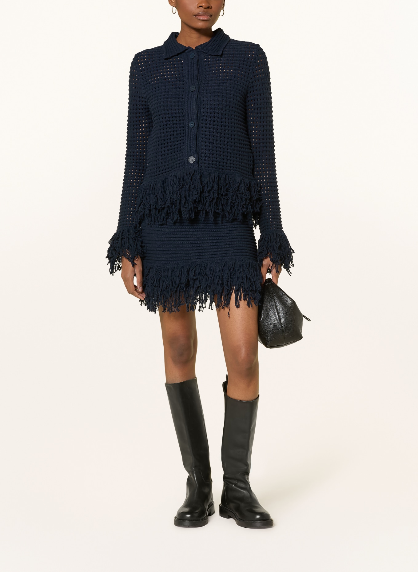 Rich & Royal svetr: TMAVĚ MODRÁ