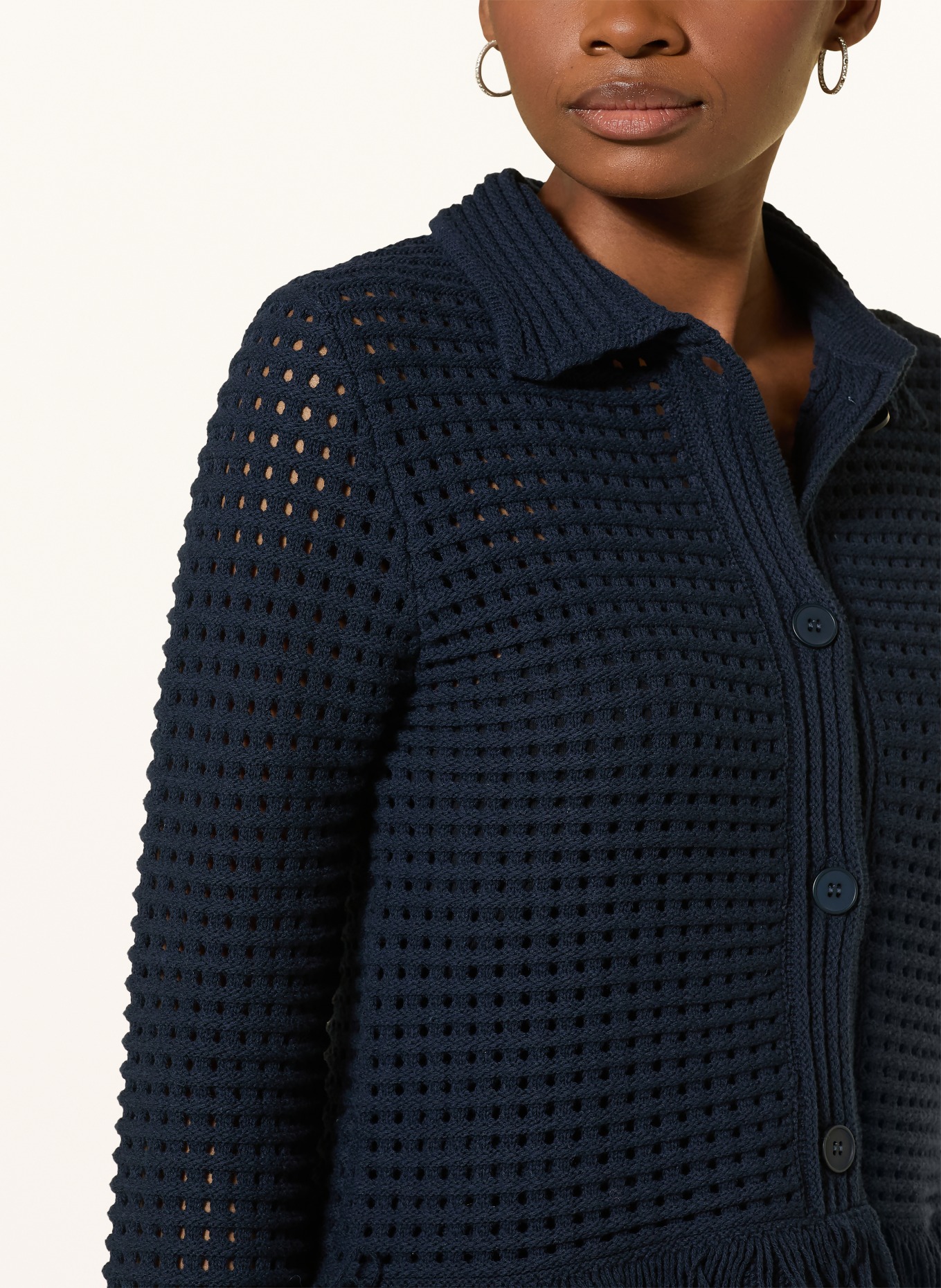 Rich & Royal svetr: TMAVĚ MODRÁ