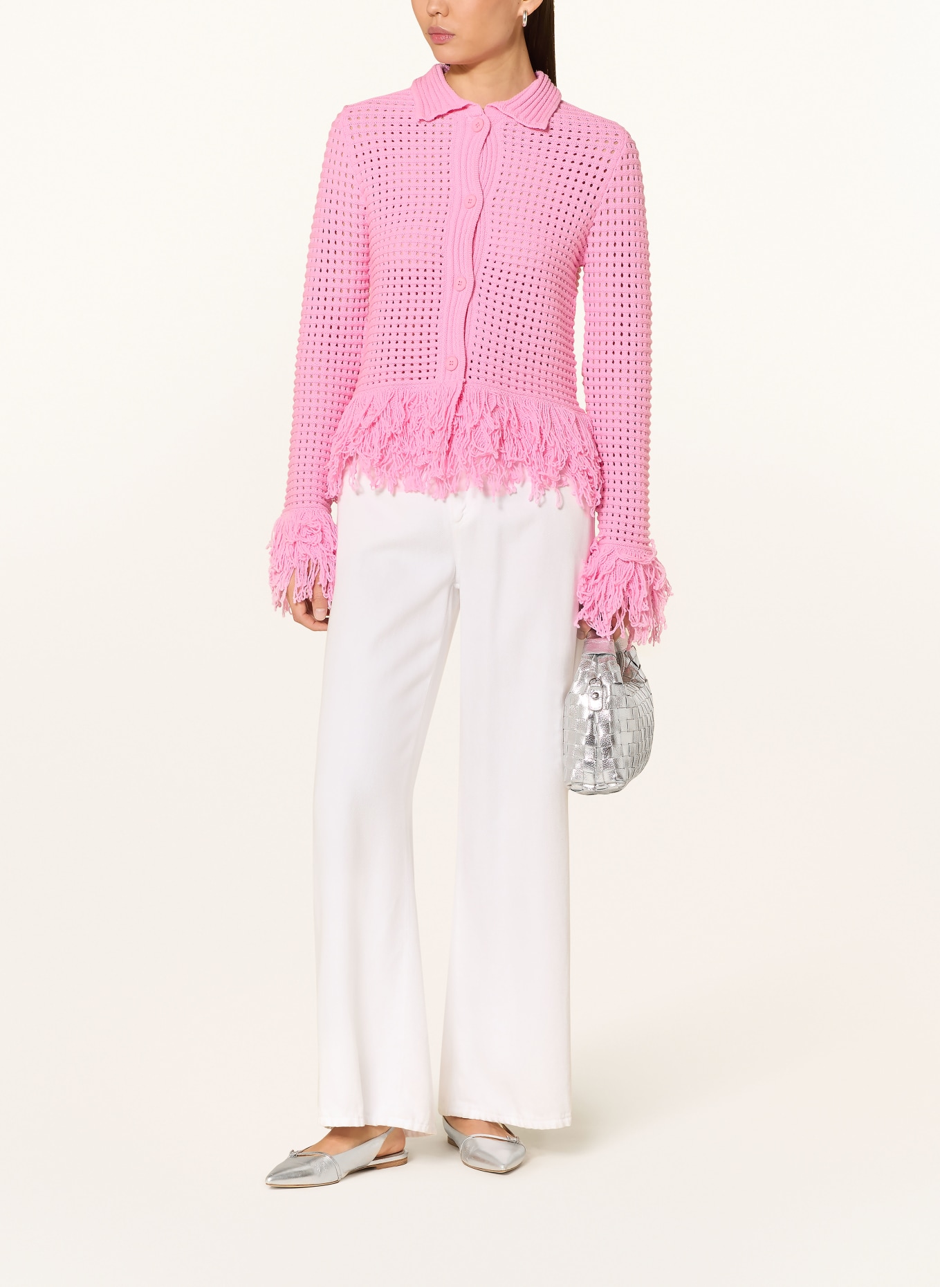 Rich & Royal svetr: RŮŽOVÁ