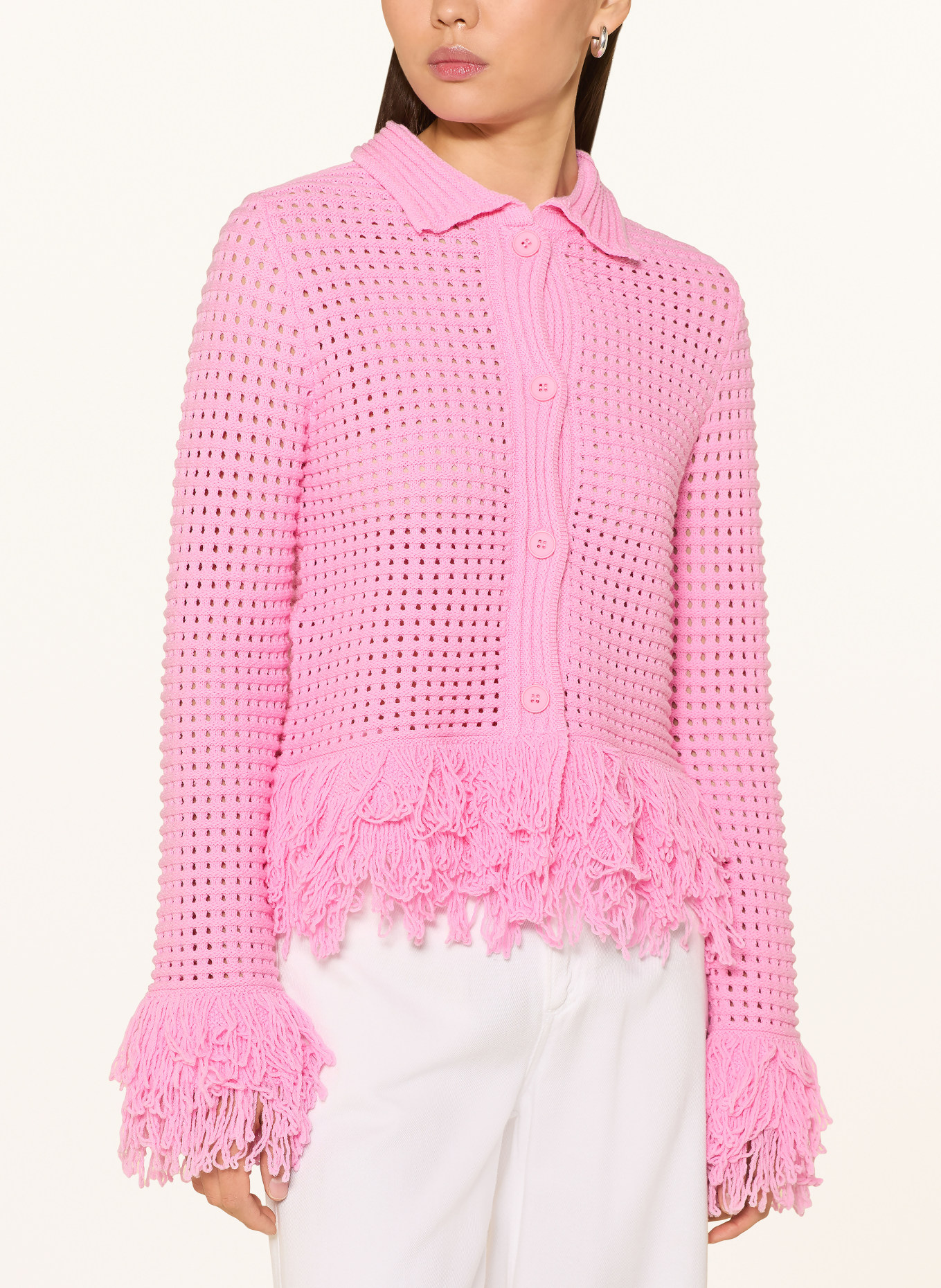 Rich & Royal svetr: RŮŽOVÁ