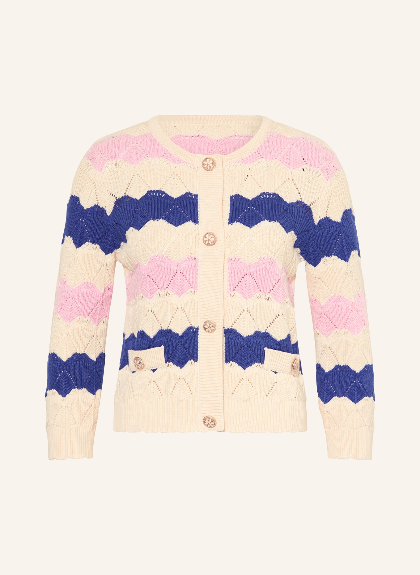 Rich & Royal svetr: TMAVĚ ŽLUTÁ / RŮŽOVÁ / TMAVĚ MODRÁ