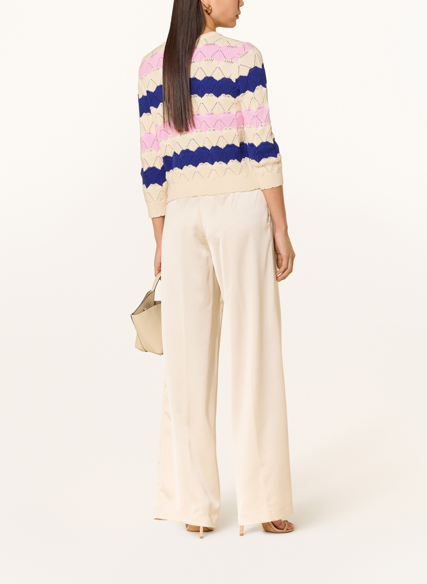 Rich & Royal svetr: TMAVĚ ŽLUTÁ / RŮŽOVÁ / TMAVĚ MODRÁ