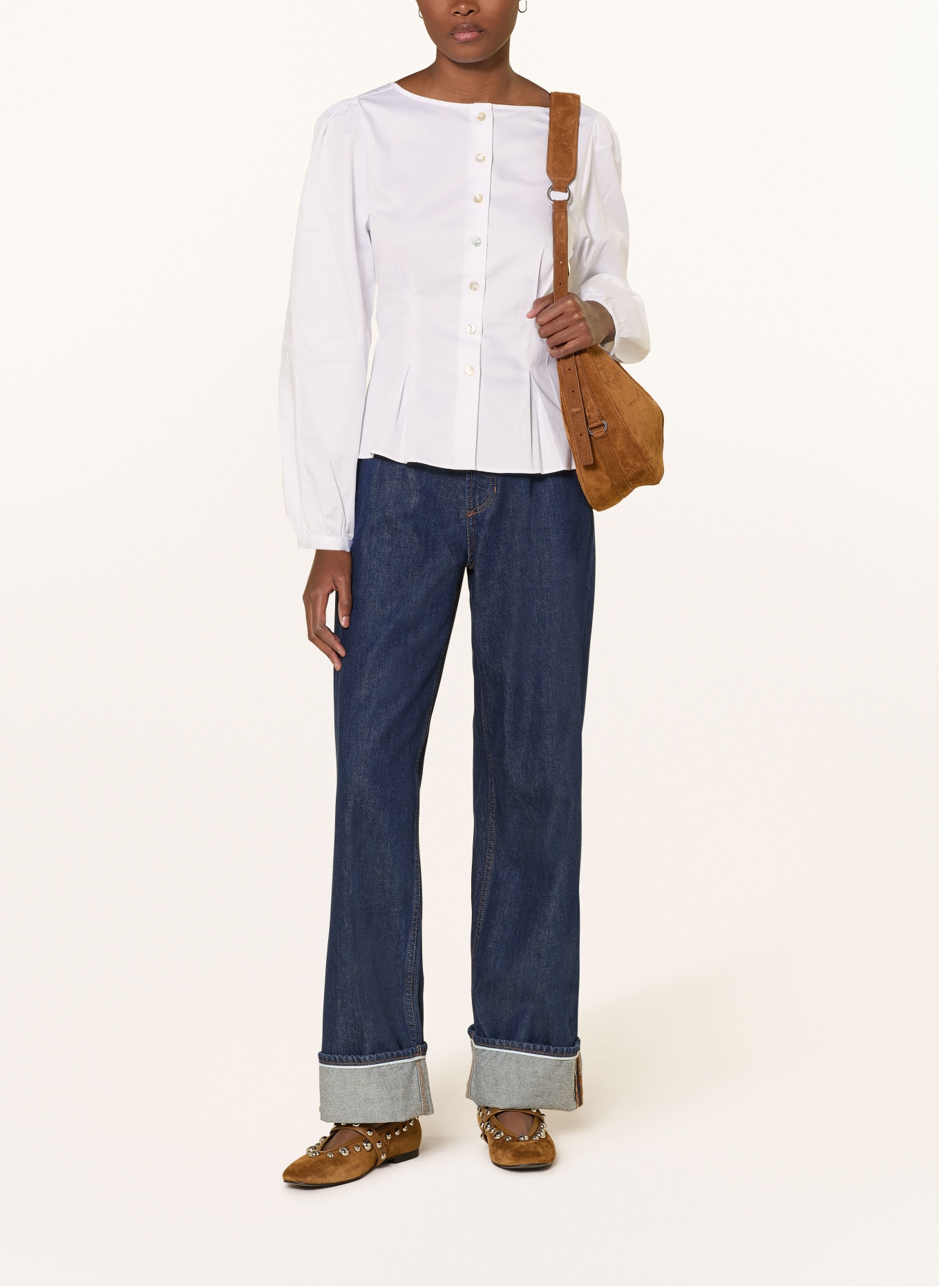 Rich & Royal halenka: BÍLÁ