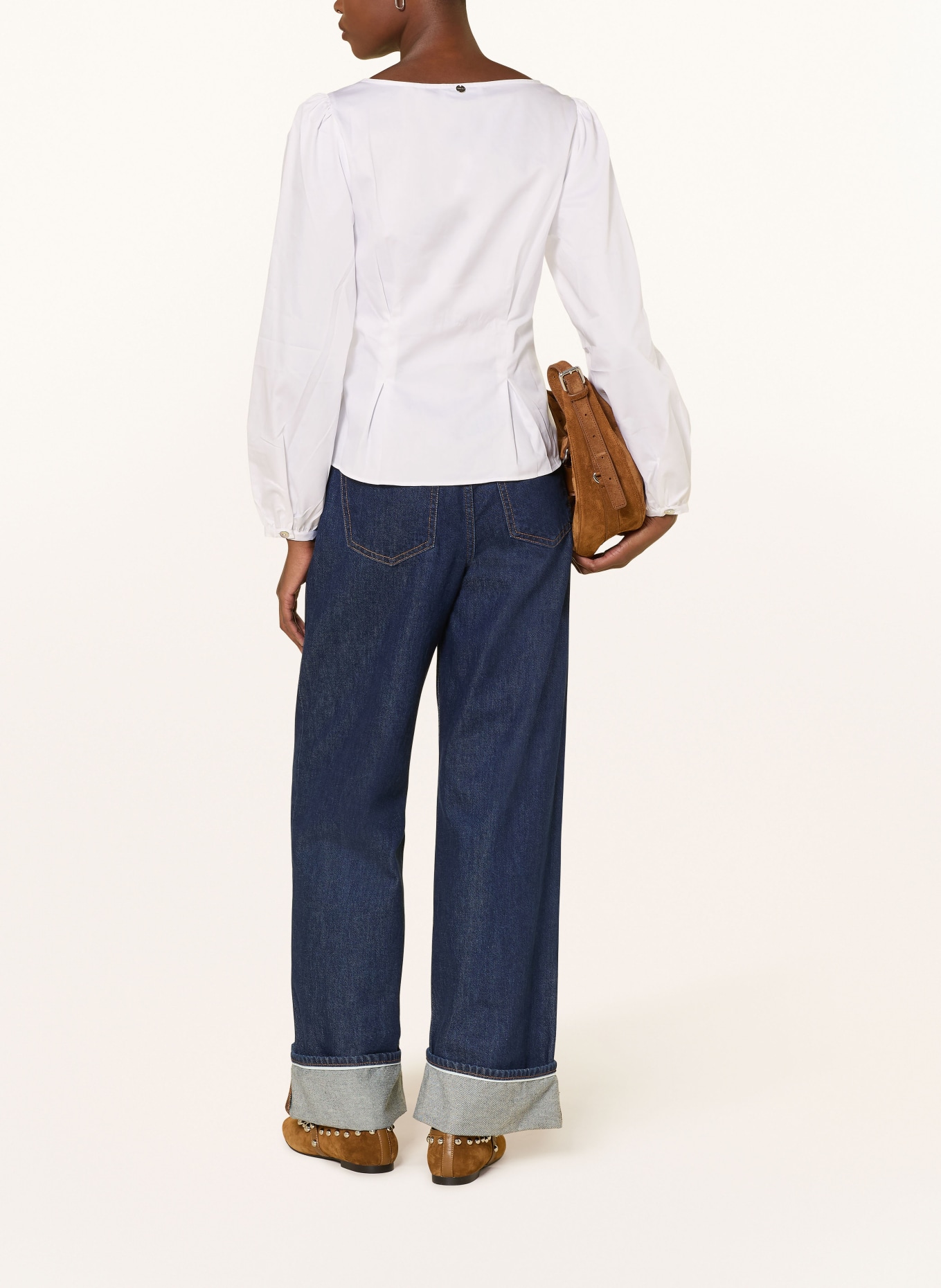 Rich & Royal halenka: BÍLÁ