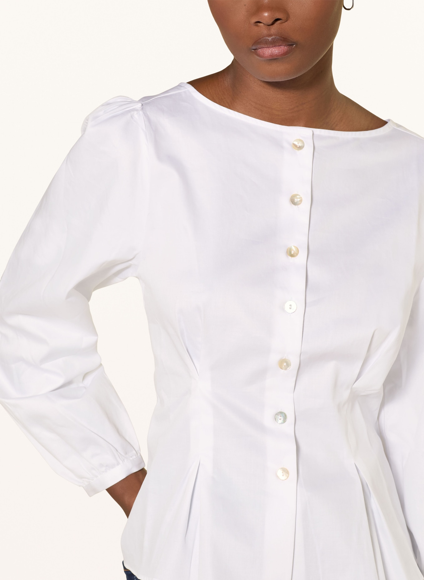 Rich & Royal halenka: BÍLÁ