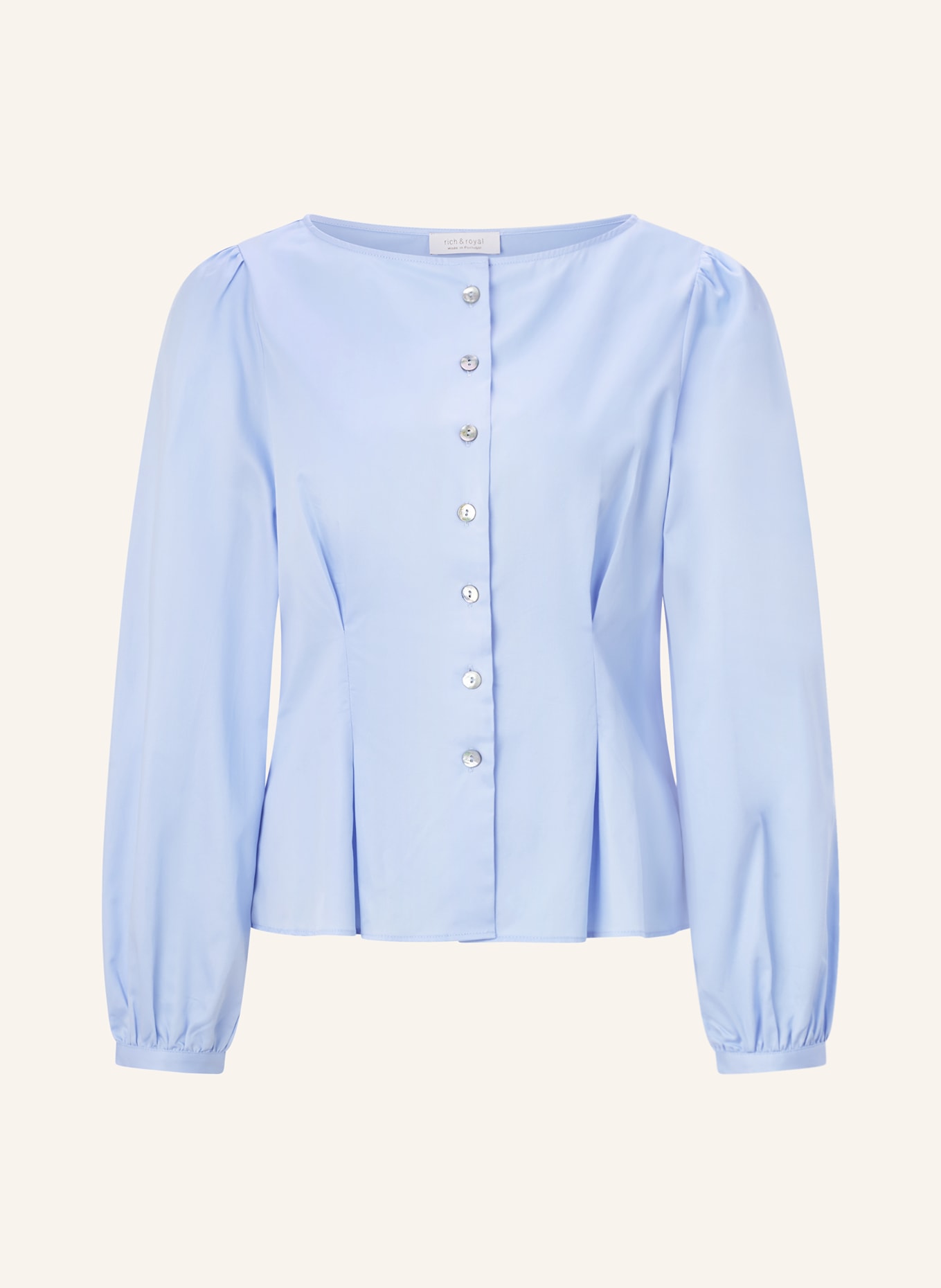 Rich & Royal halenka: TMAVĚ MODRÁ