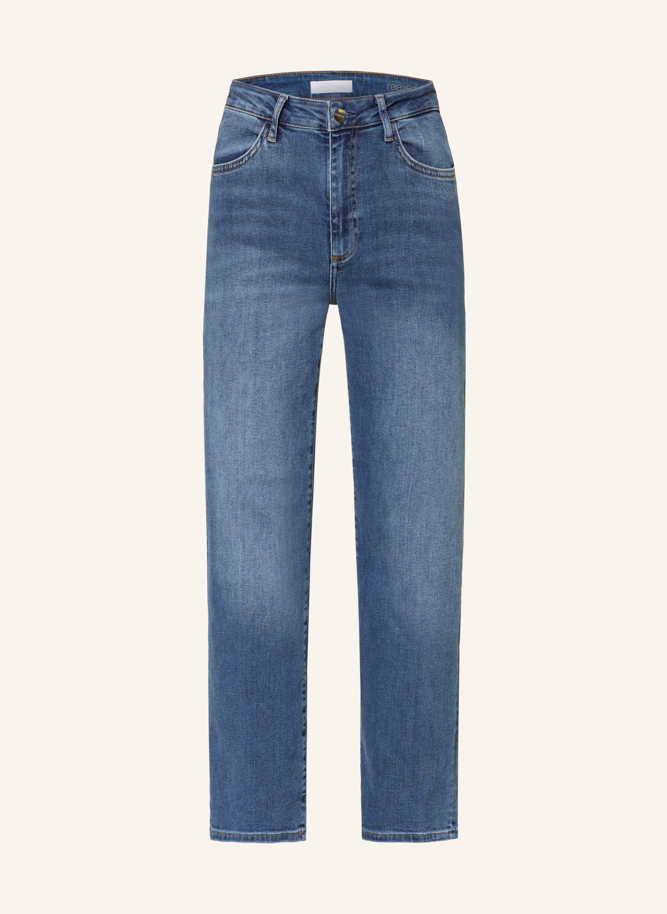 Rich & Royal Jeans: 700 DENIM BLUE