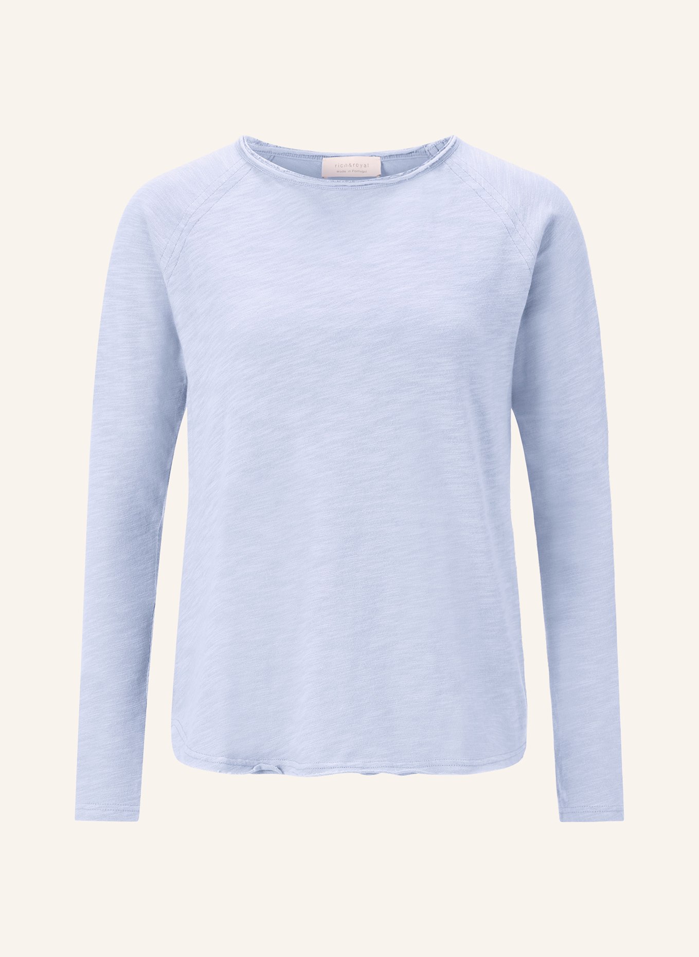 Rich & Royal long-sleeved shirt: LIGHT BLUE