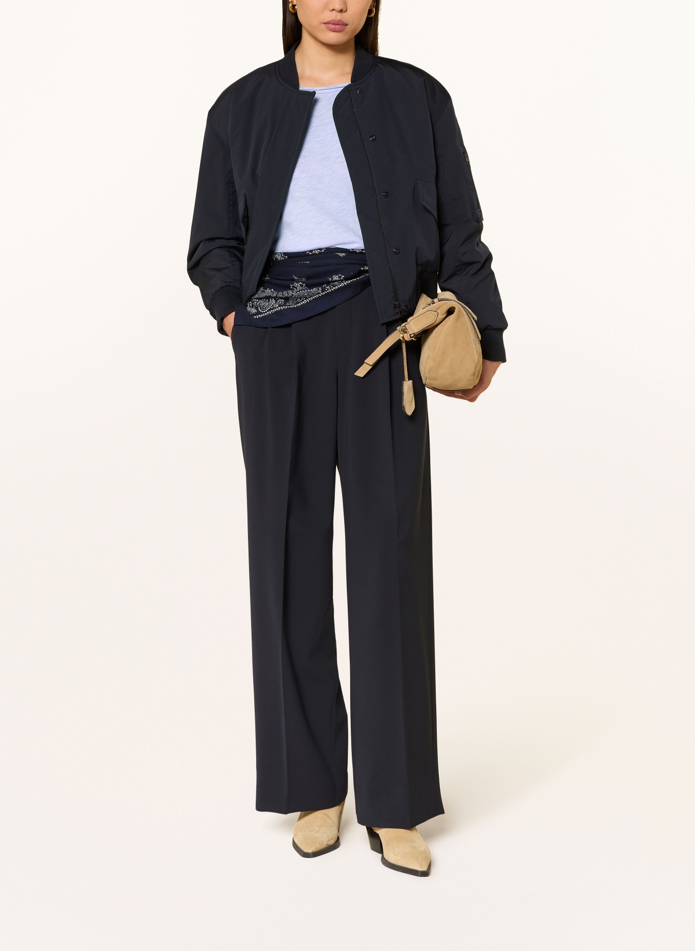 Rich & Royal long-sleeved shirt: LIGHT BLUE