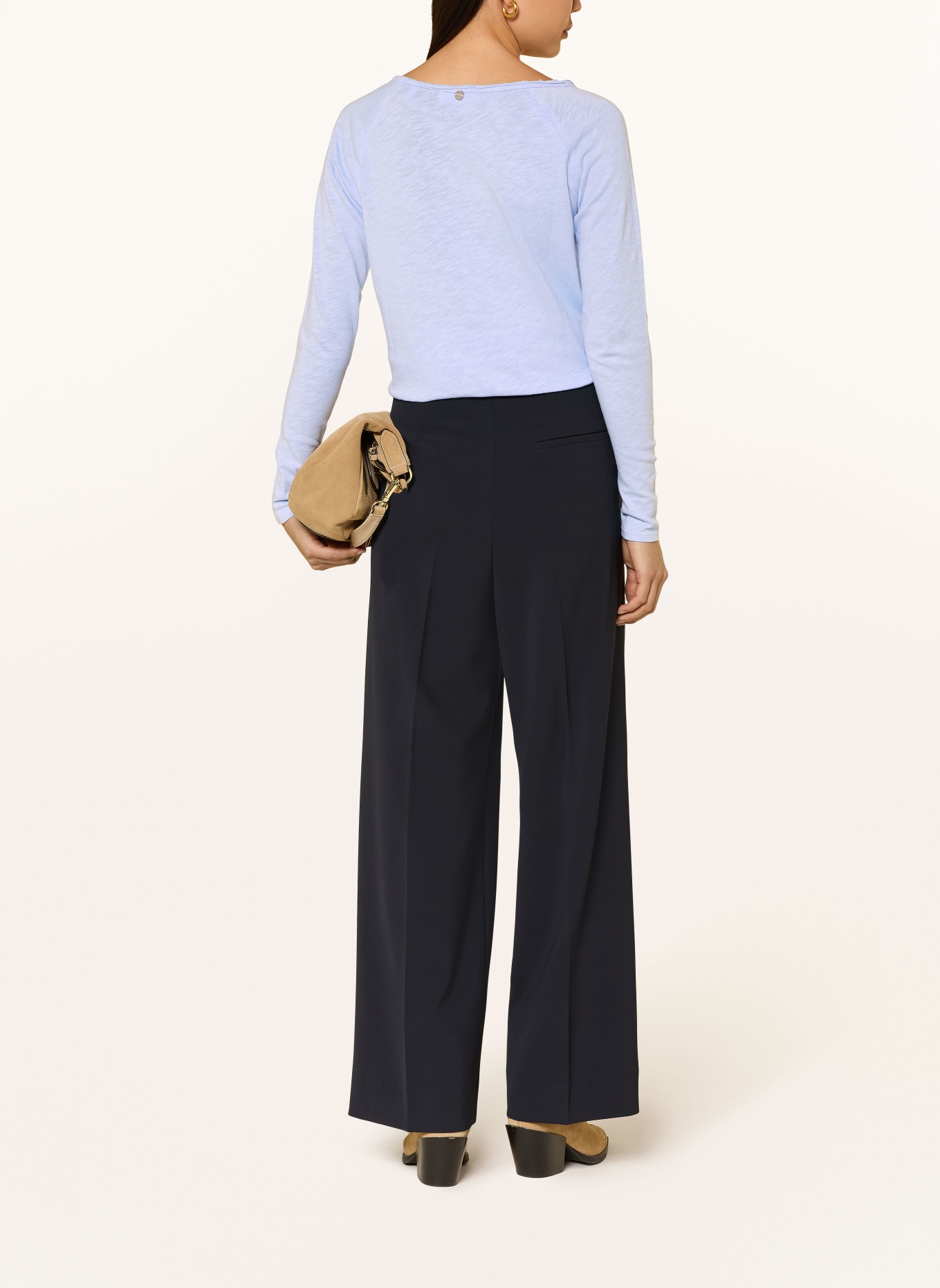 Rich & Royal long-sleeved shirt: LIGHT BLUE