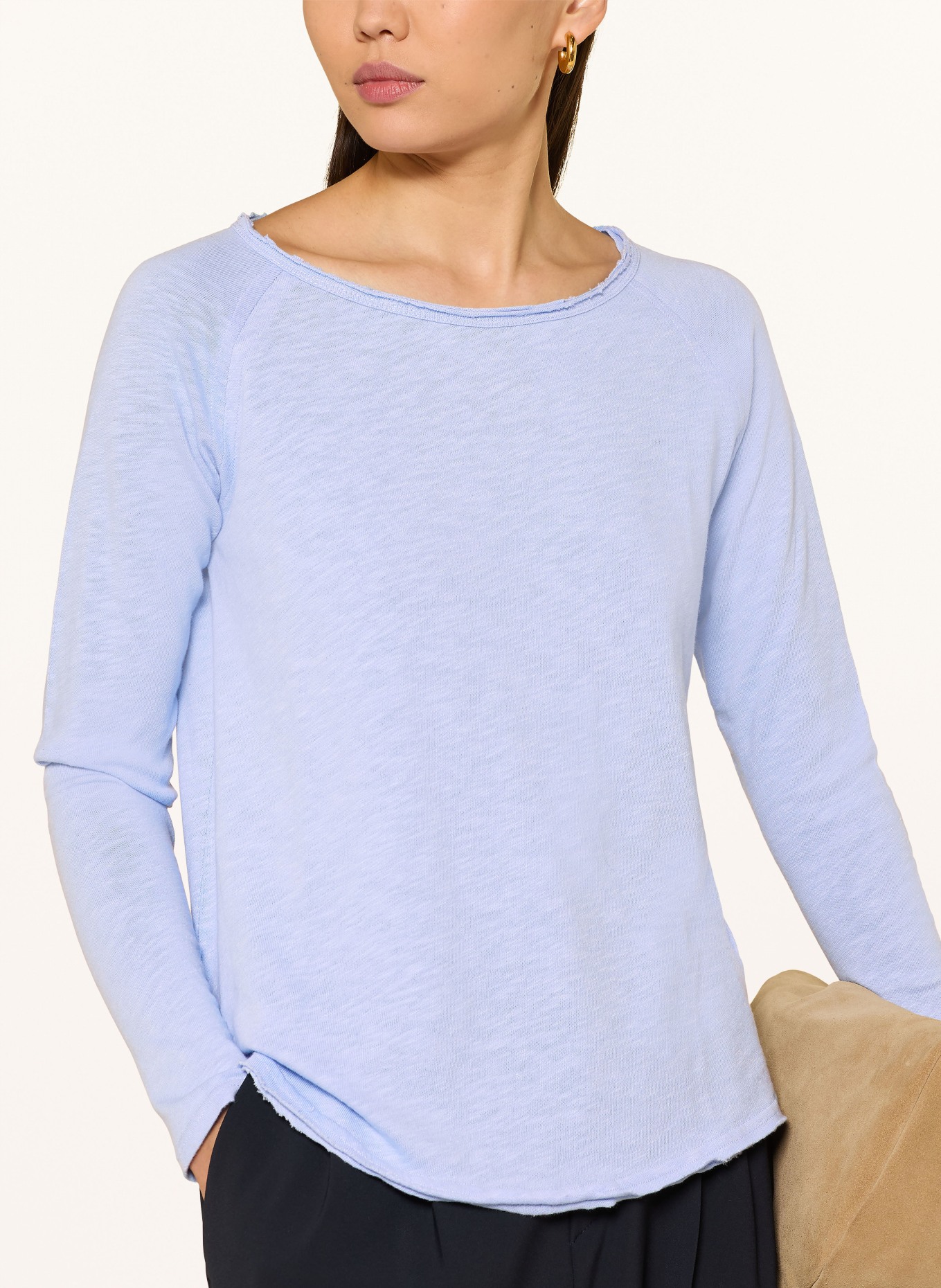 Rich & Royal long-sleeved shirt: LIGHT BLUE