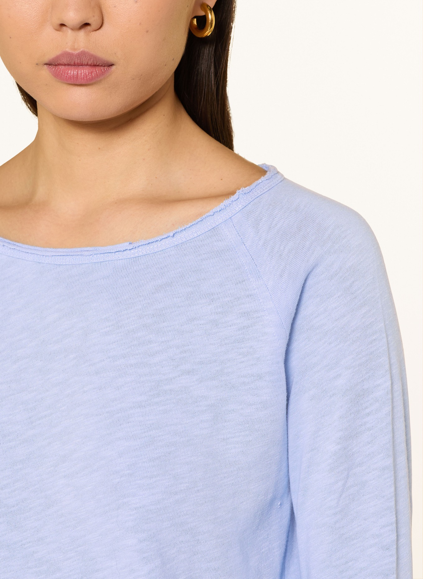 Rich & Royal long-sleeved shirt: LIGHT BLUE