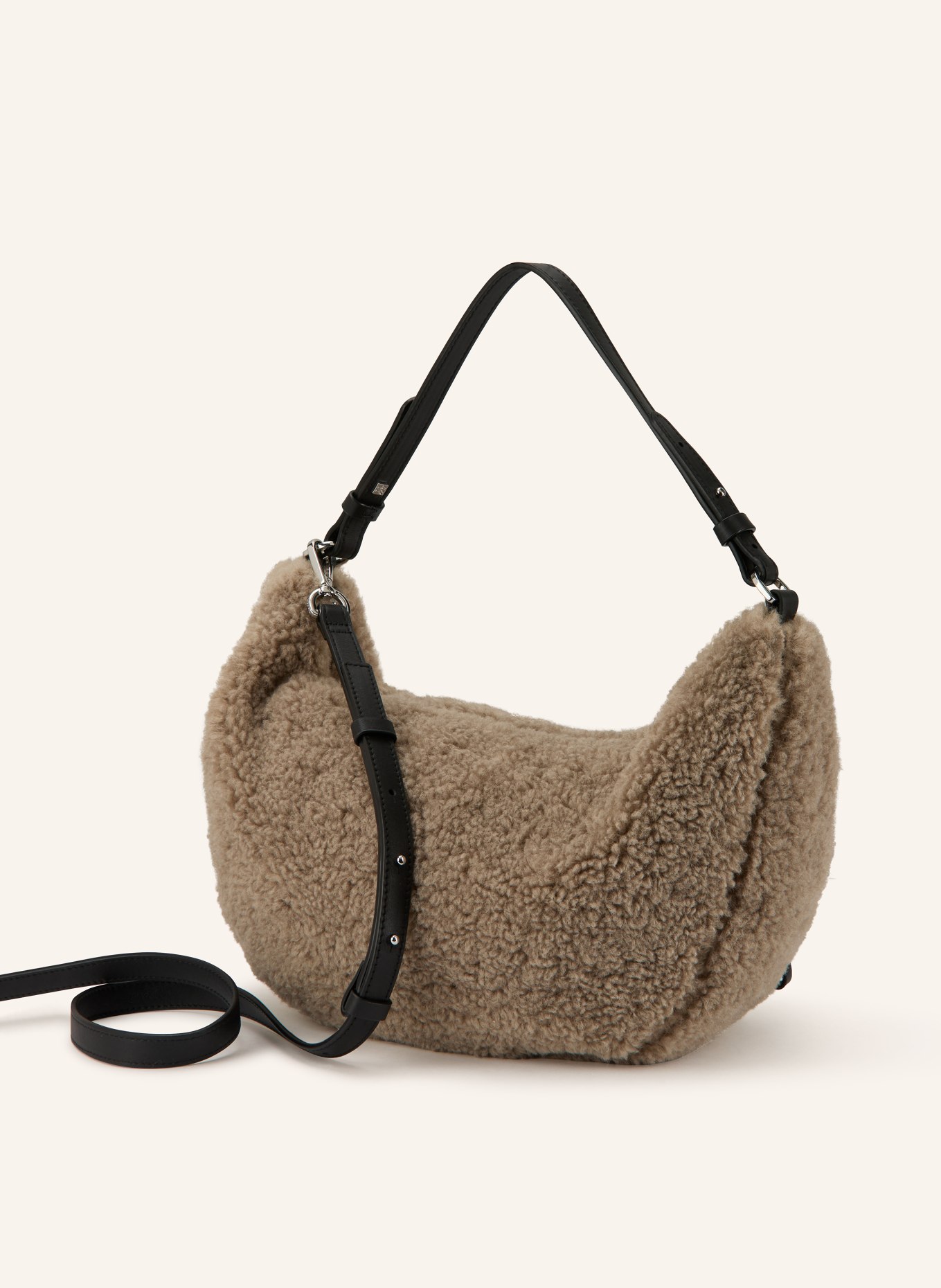 Marc O'Polo ALINI SMALL pouch bag: TAUPE