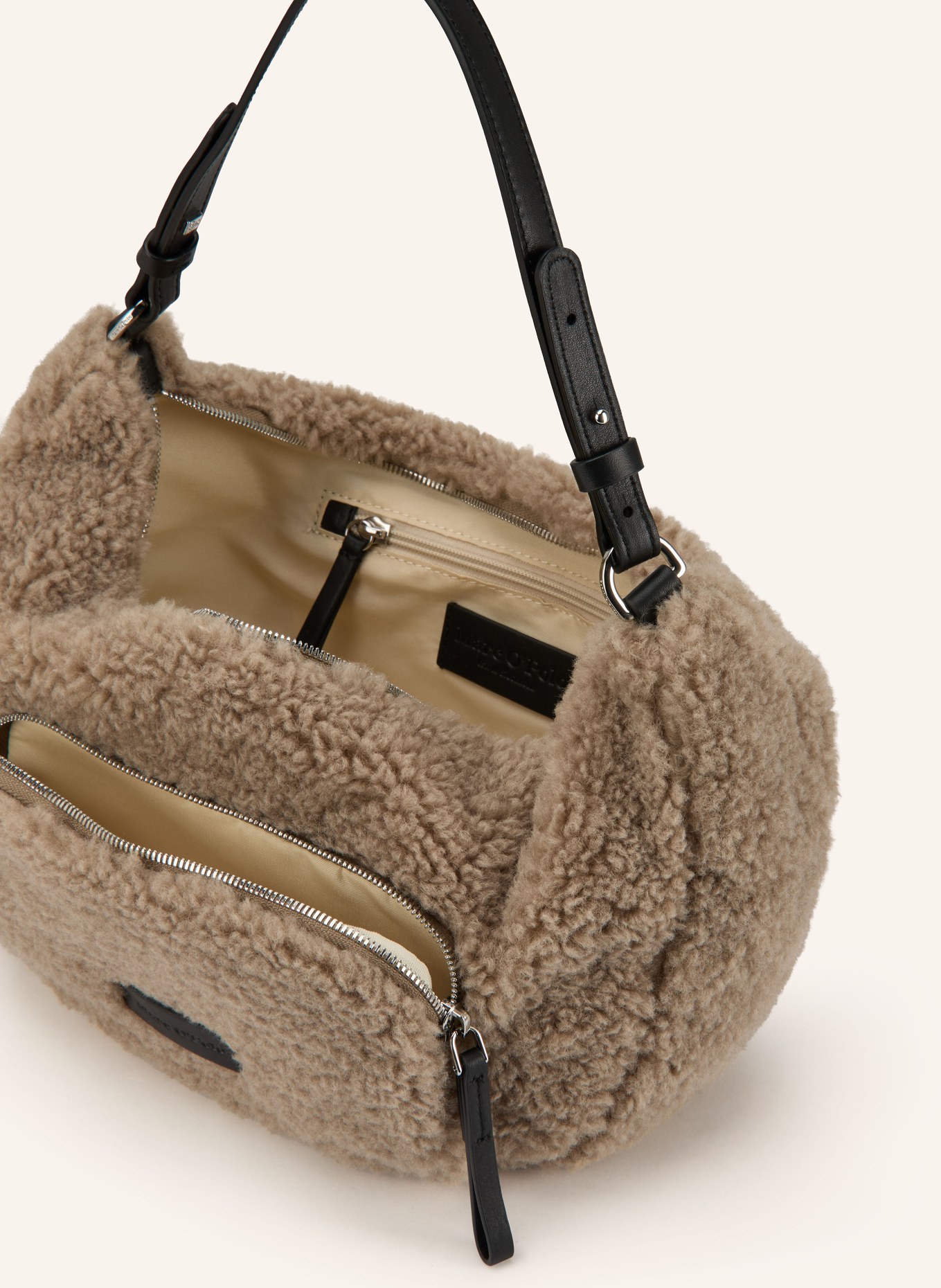 Marc O'Polo ALINI SMALL pouch bag: TAUPE