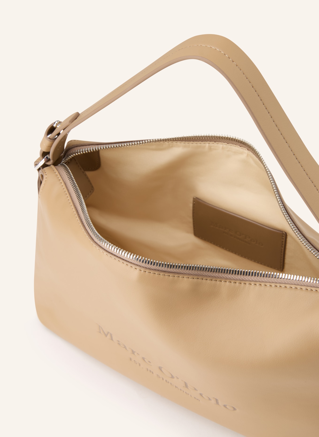 Marc O'Polo Handtasche VALLI MEDIUM: HELLBRAUN