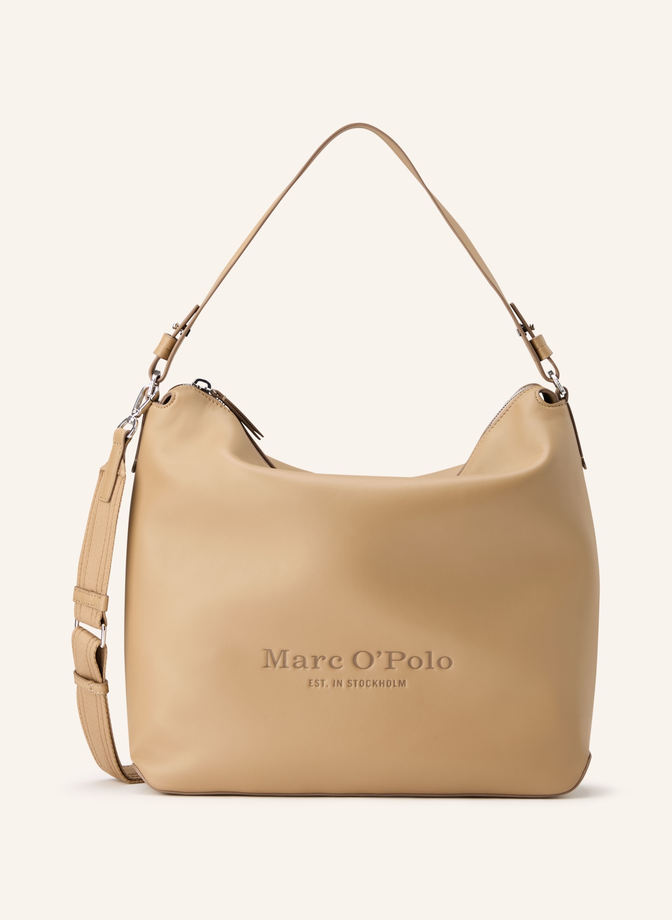 Marc O'Polo Beuteltasche VEKA MEDIUM: BRAUN