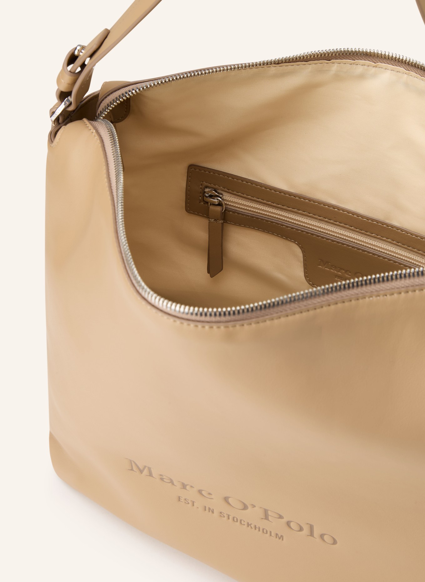Marc O'Polo Beuteltasche VEKA MEDIUM: BRAUN