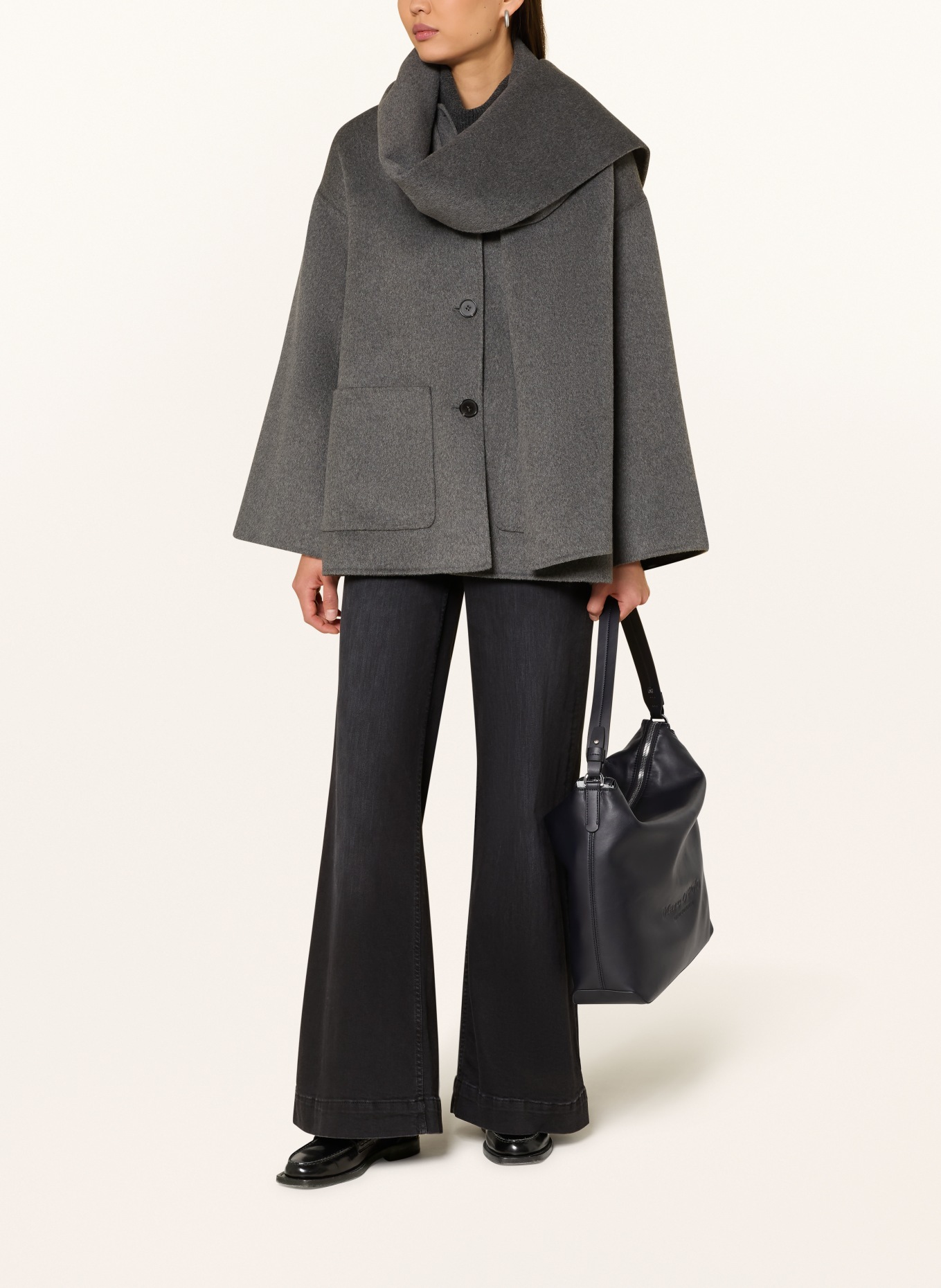 Marc O'Polo Tas VEKA MEDIUM: DONKERBLAUW