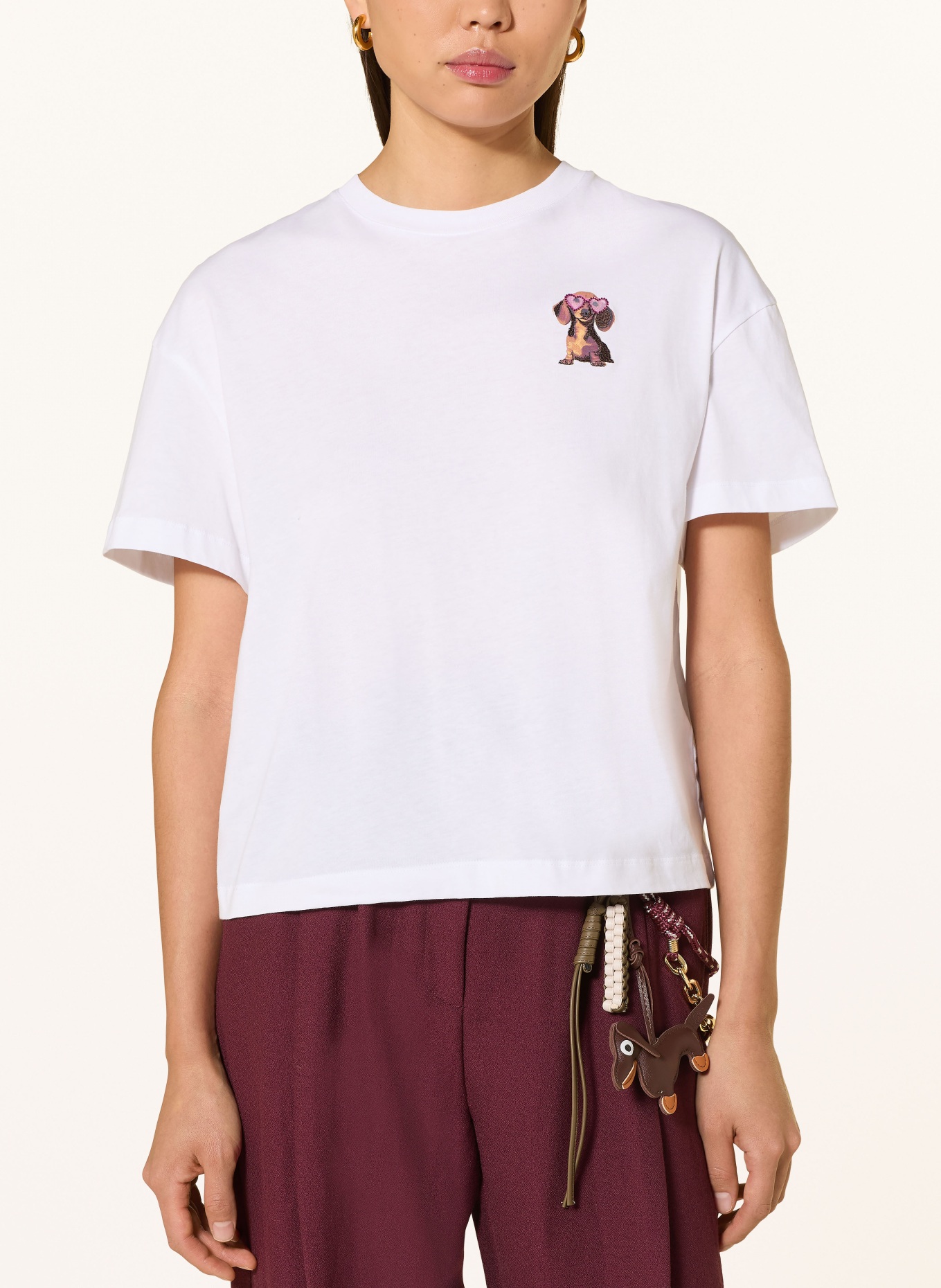 Rich & Royal koszulka: BIAŁY