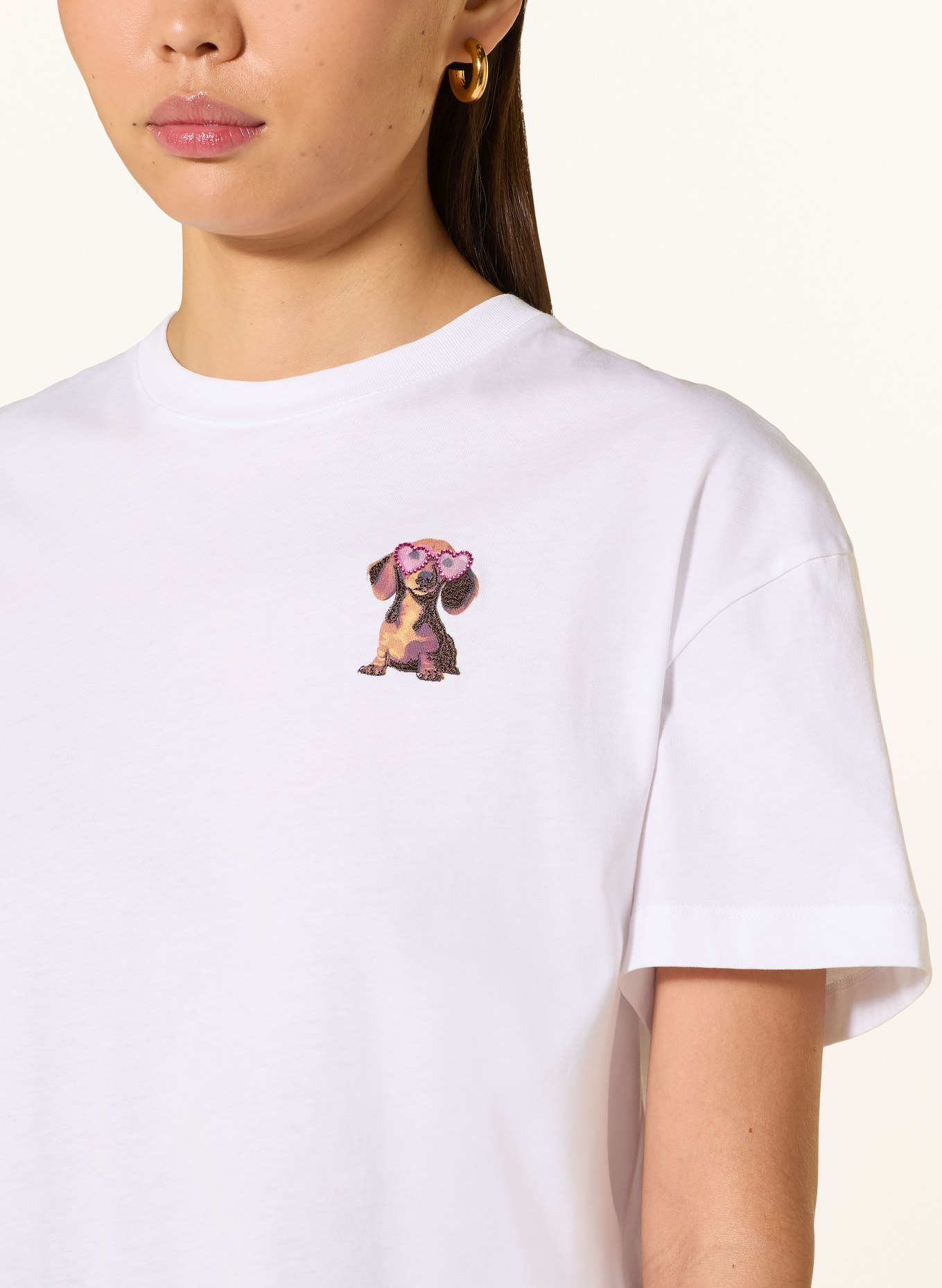 Rich & Royal koszulka: BIAŁY