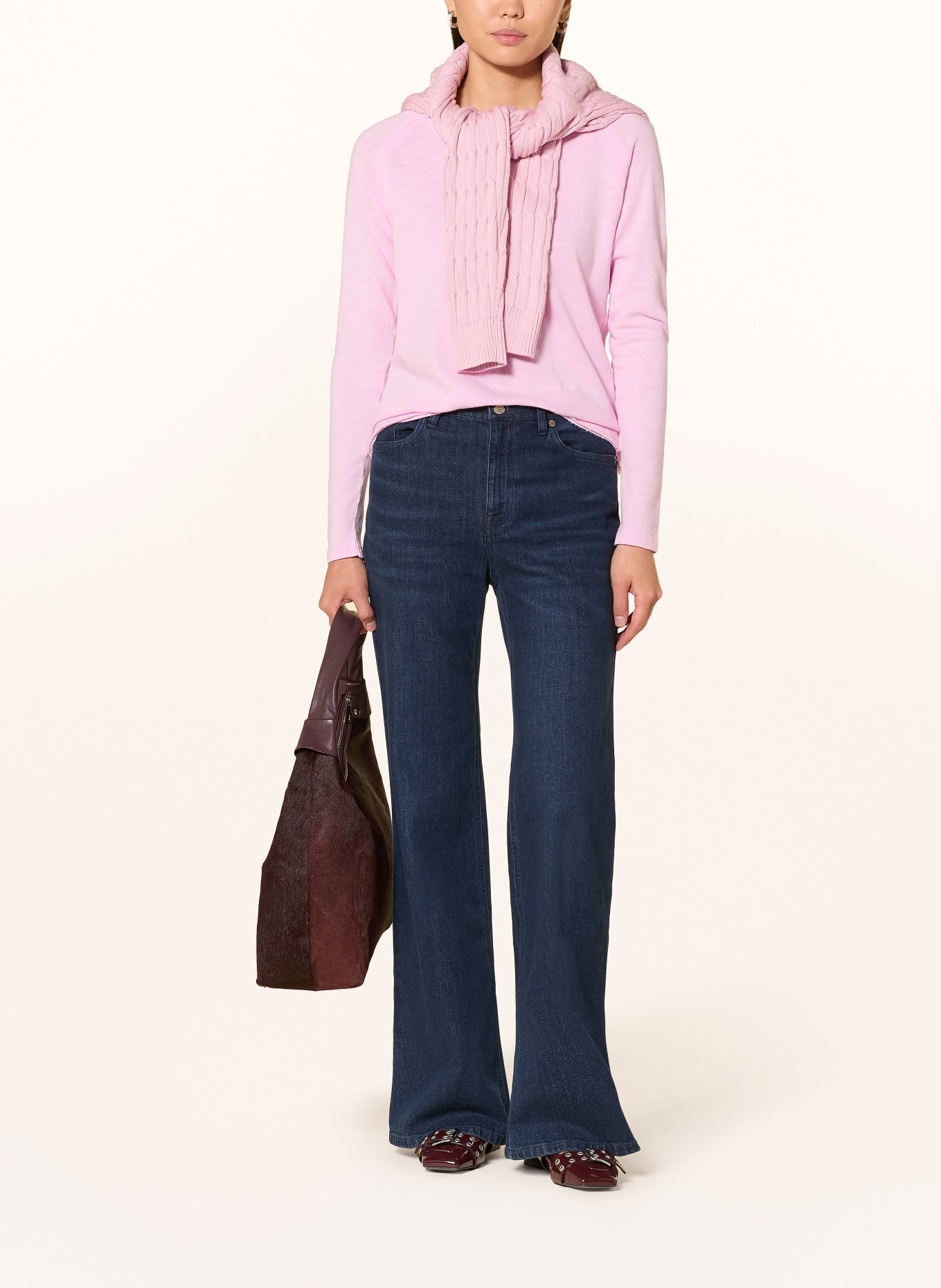 Rich & Royal Dlouhé rukávy: RŮŽOVÁ