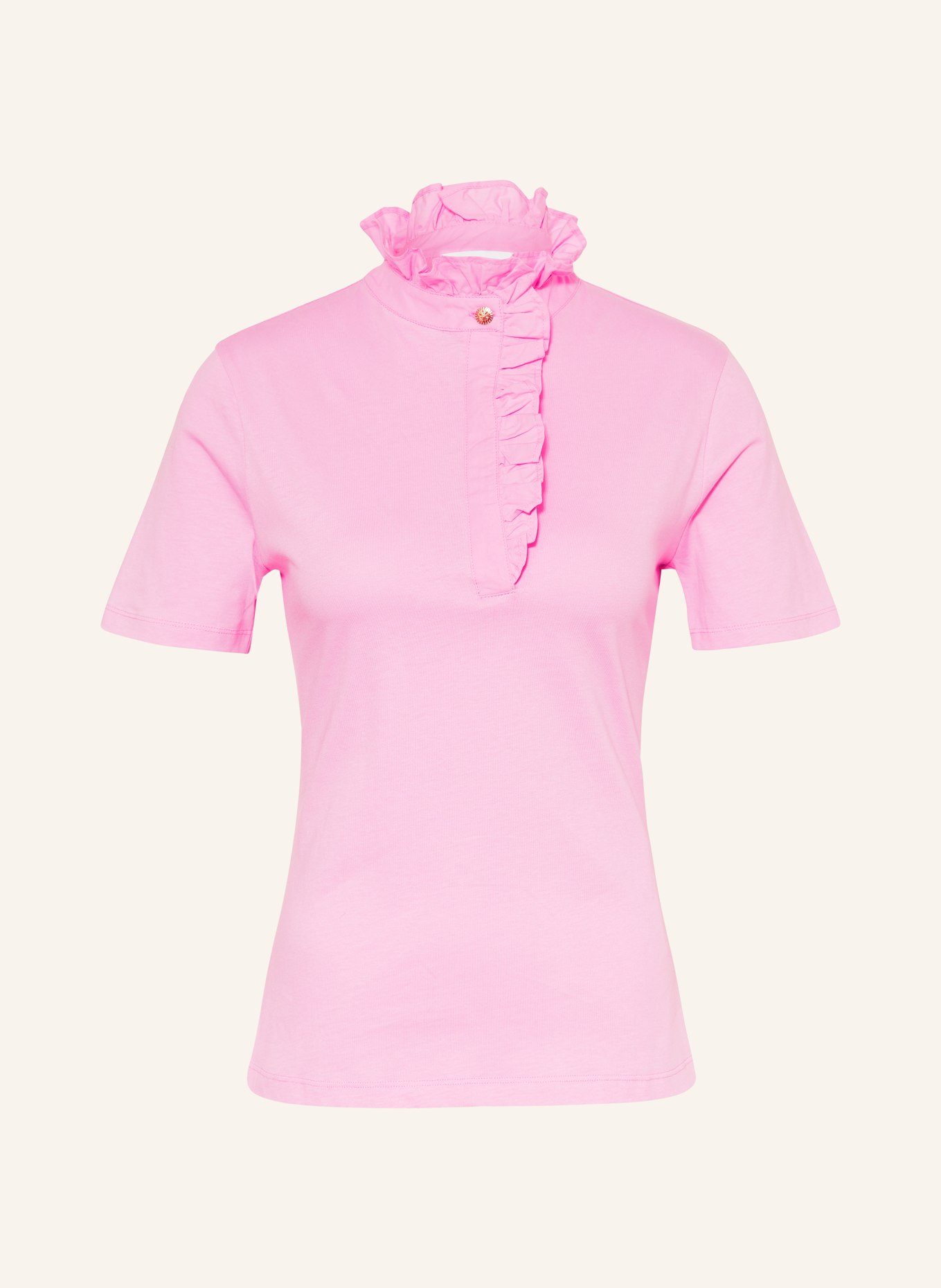 Rich & Royal Tričko s volánky: RŮŽOVÁ