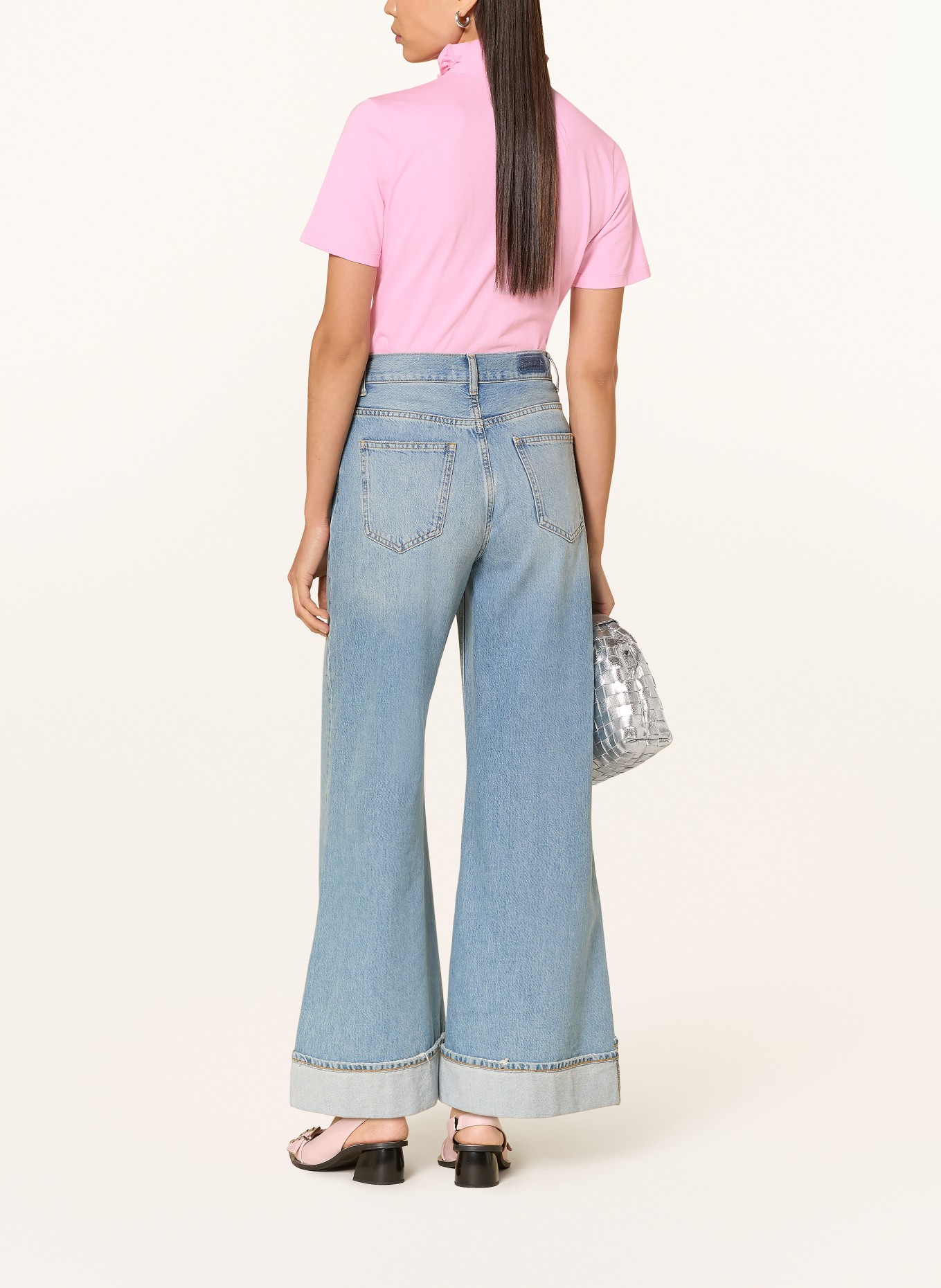 Rich & Royal Tričko s volánky: RŮŽOVÁ