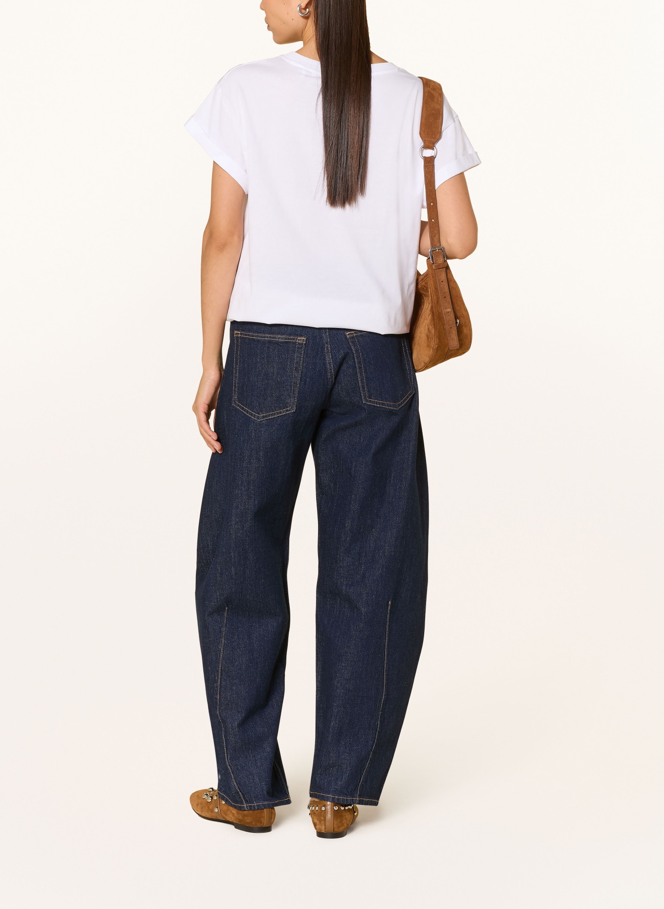 Rich & Royal Tričko s ozdobnými kameny: BÍLÁ