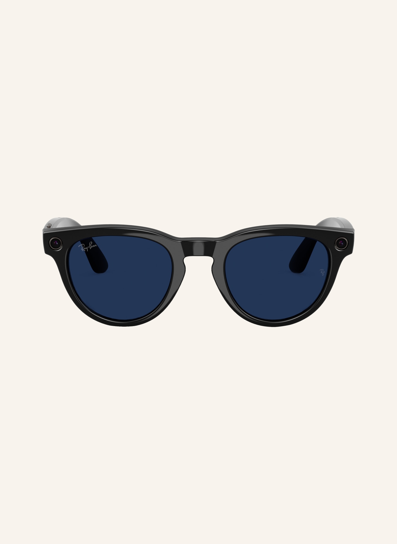 Ray-Ban Smart Glasses RW4013F META HEADLINER: SHINY BLACK /  SAPHIR TRANSITIONS®