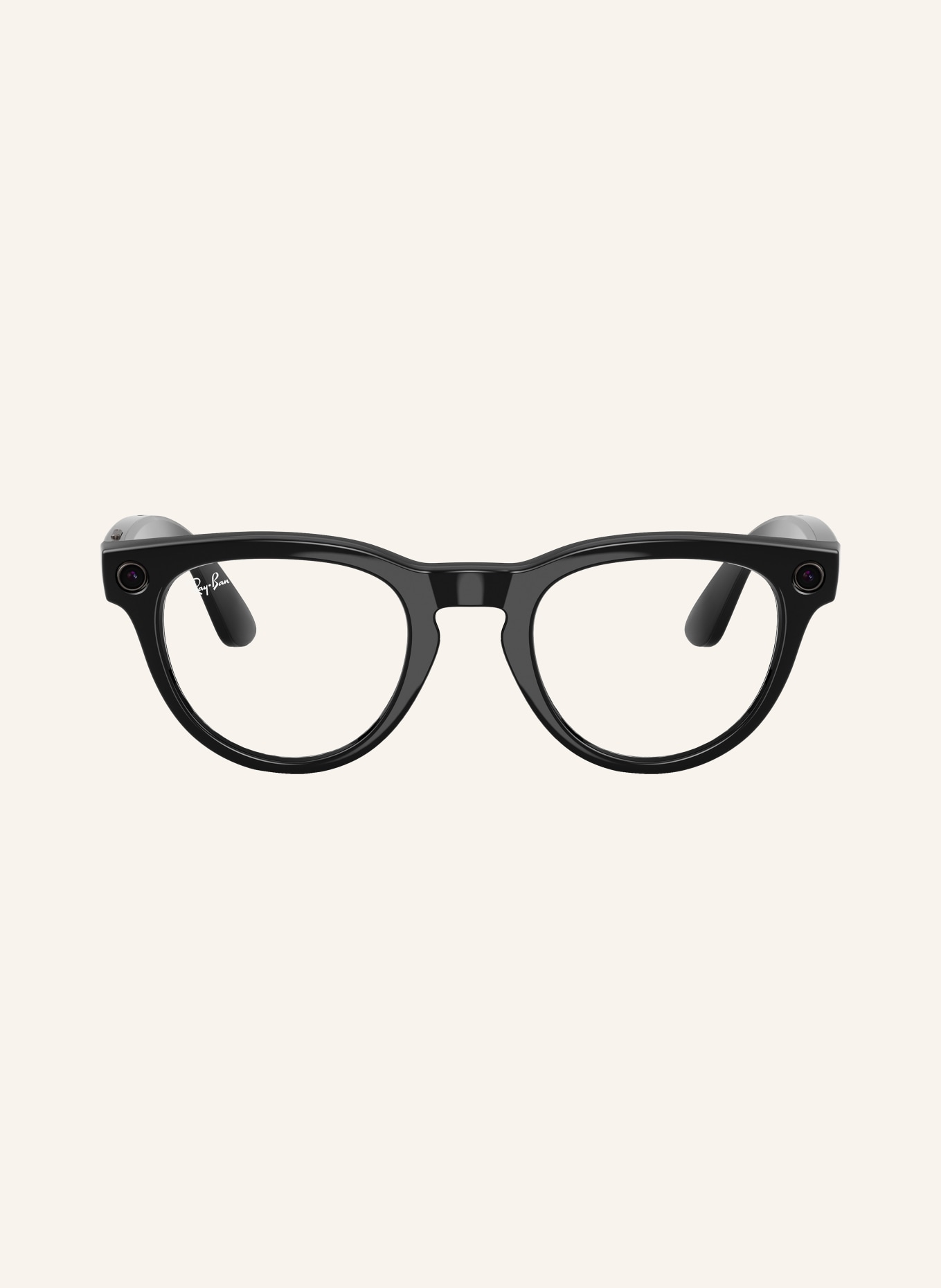 Ray-Ban Smart Glasses RW4013F META HEADLINER: SHINY BLACK /  SAPHIR TRANSITIONS®