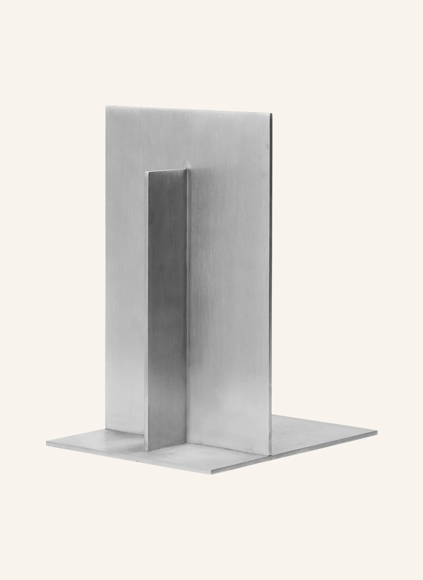 Ferm LIVING Zestaw 2 podpórek do książek LAGER: SREBRNY