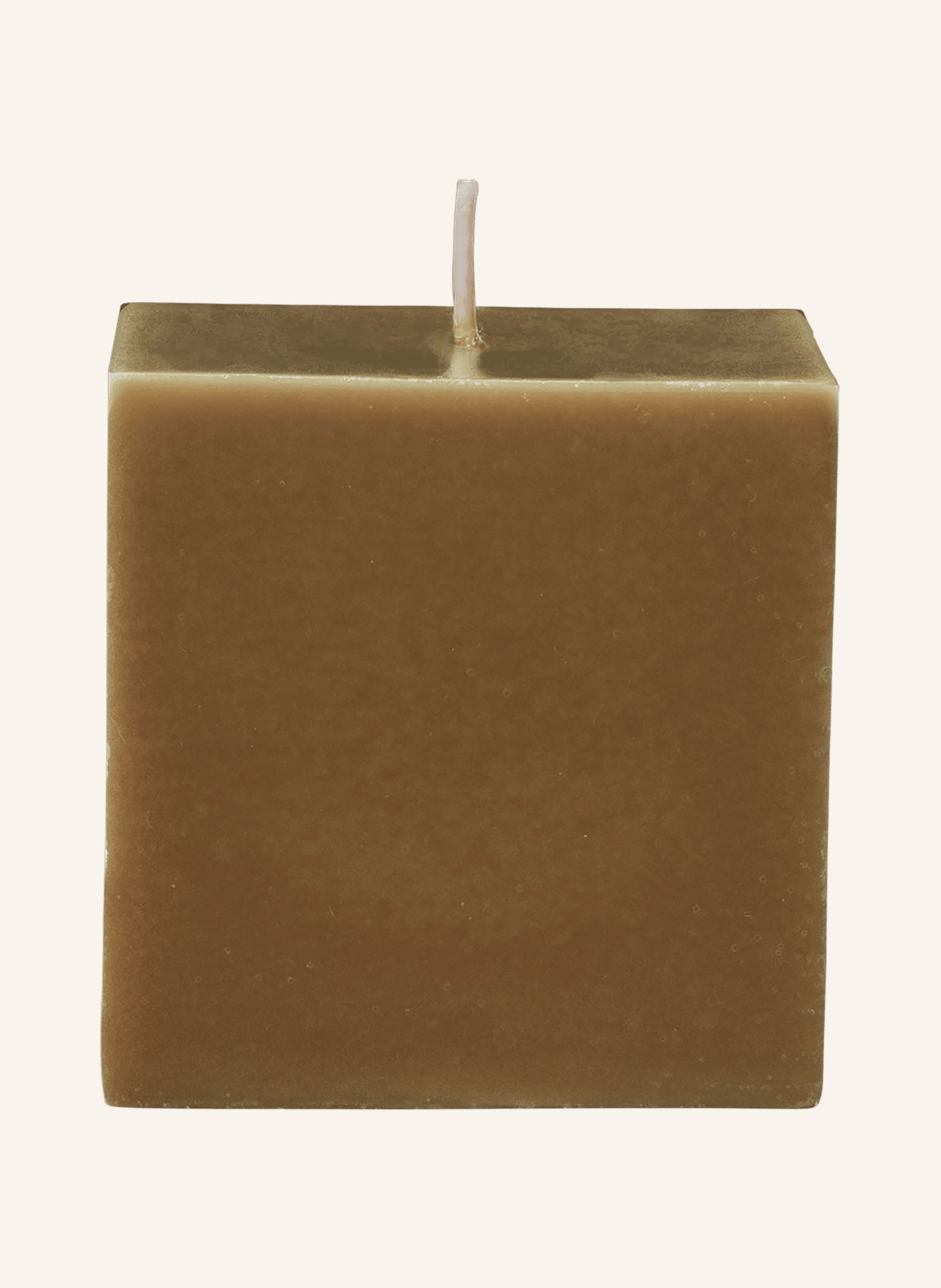 Ferm LIVING Świeca BURREN SMALL: BRĄZOWY