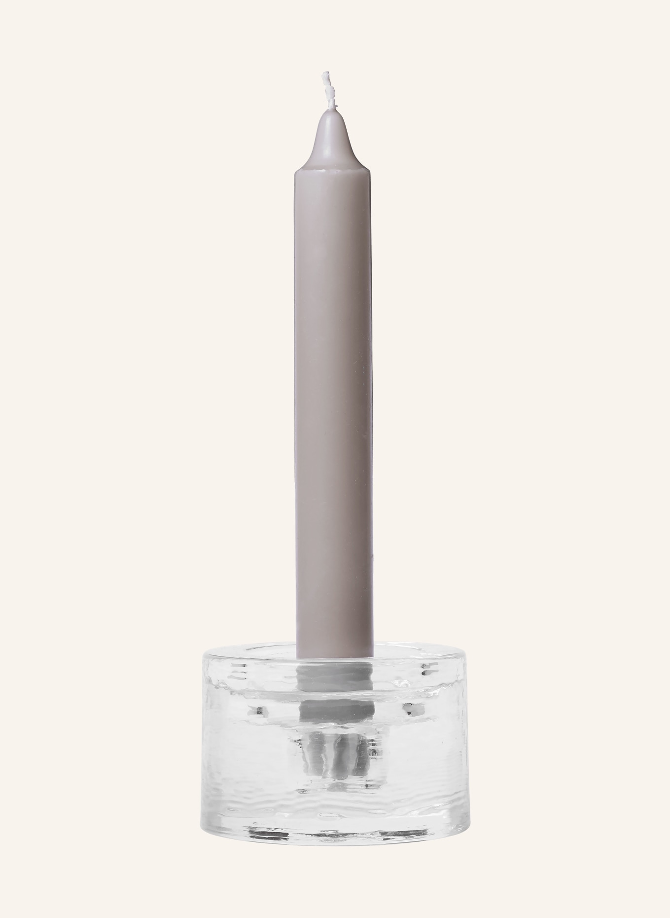 Ferm LIVING Świecznik GRADIA: BIAŁY