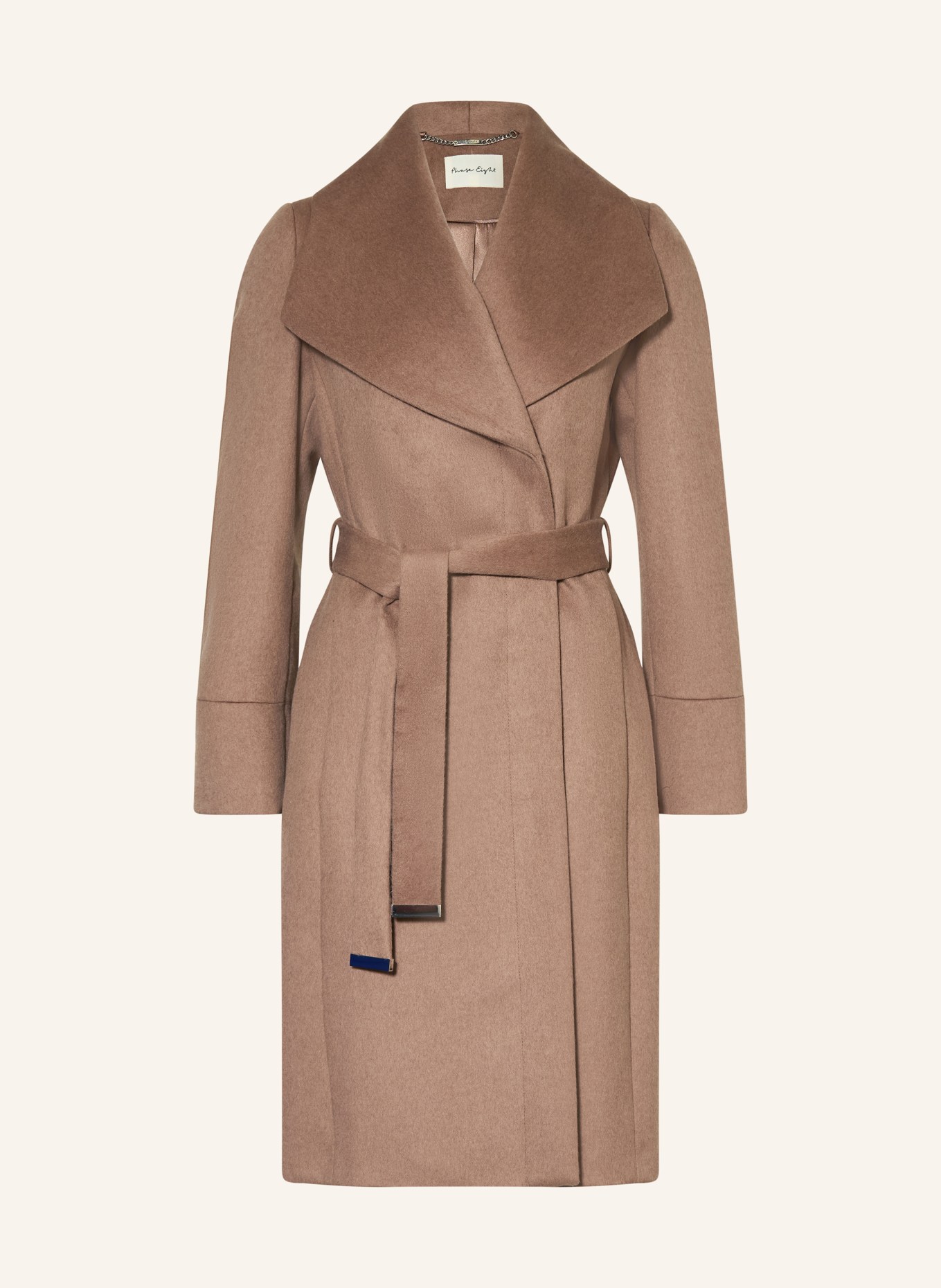Phase Eight NICCI coat: LIGHT BROWN