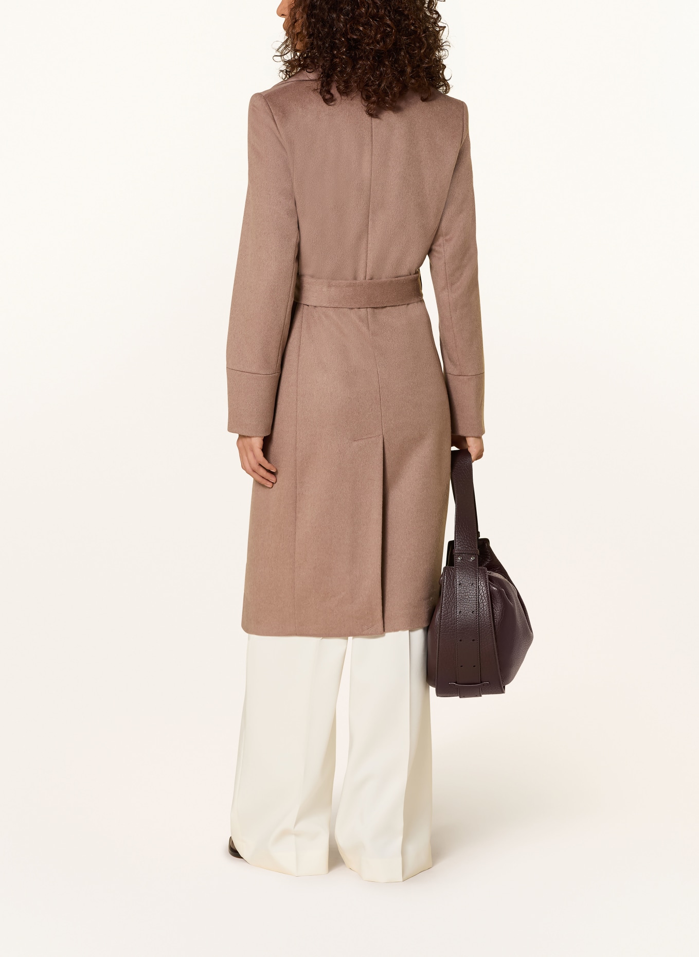 Phase Eight NICCI coat: LIGHT BROWN
