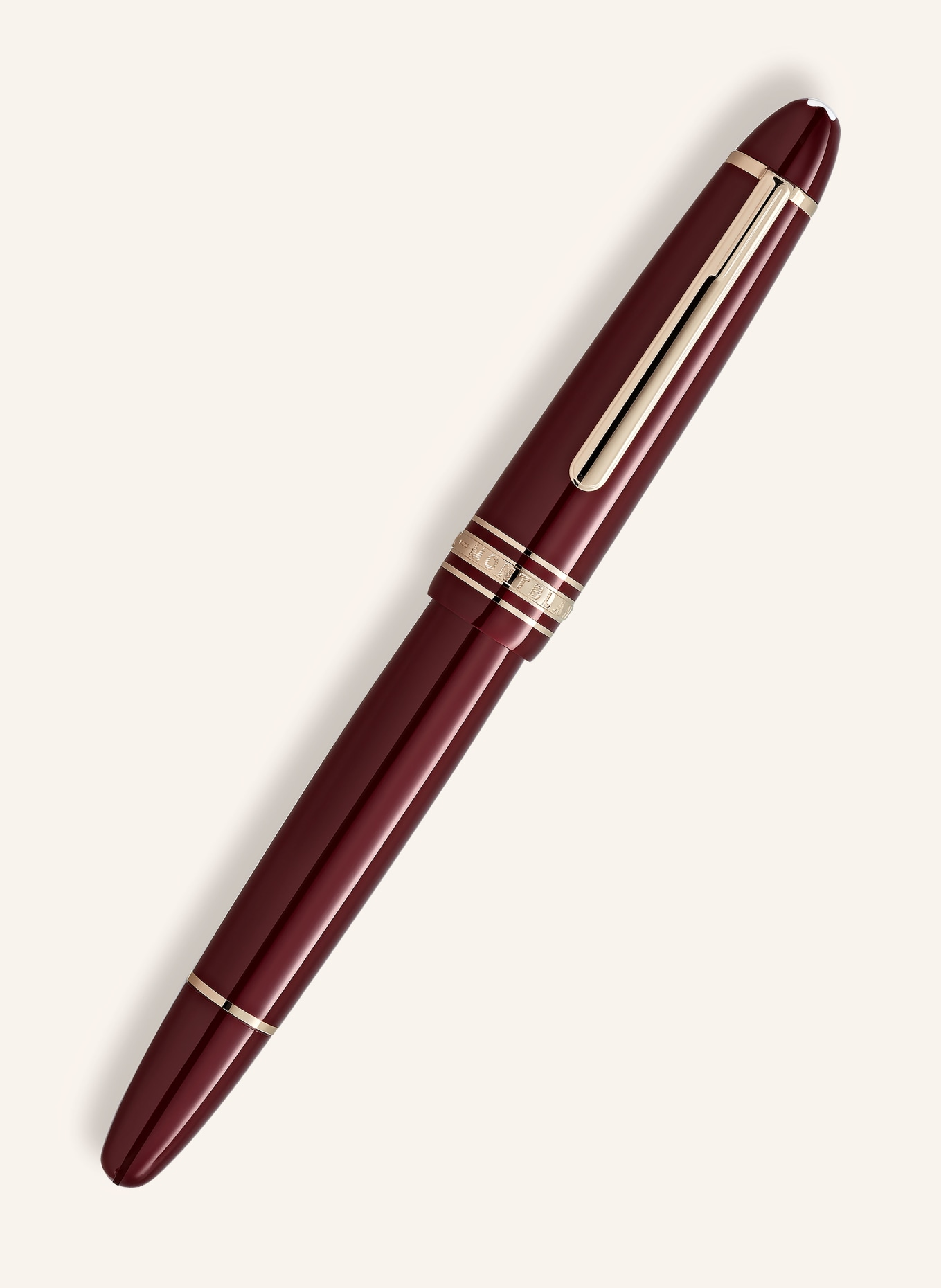 MONTBLANC Rollerball MEISTERSTÜCK BURGUNDY RED LEGRAND: DARK RED