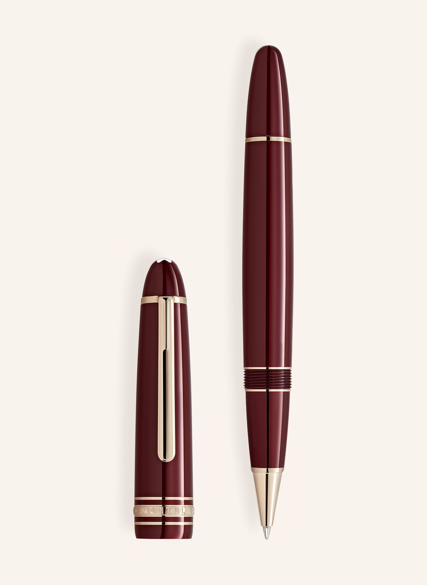 MONTBLANC Rollerball MEISTERSTÜCK BURGUNDY RED LEGRAND: DARK RED