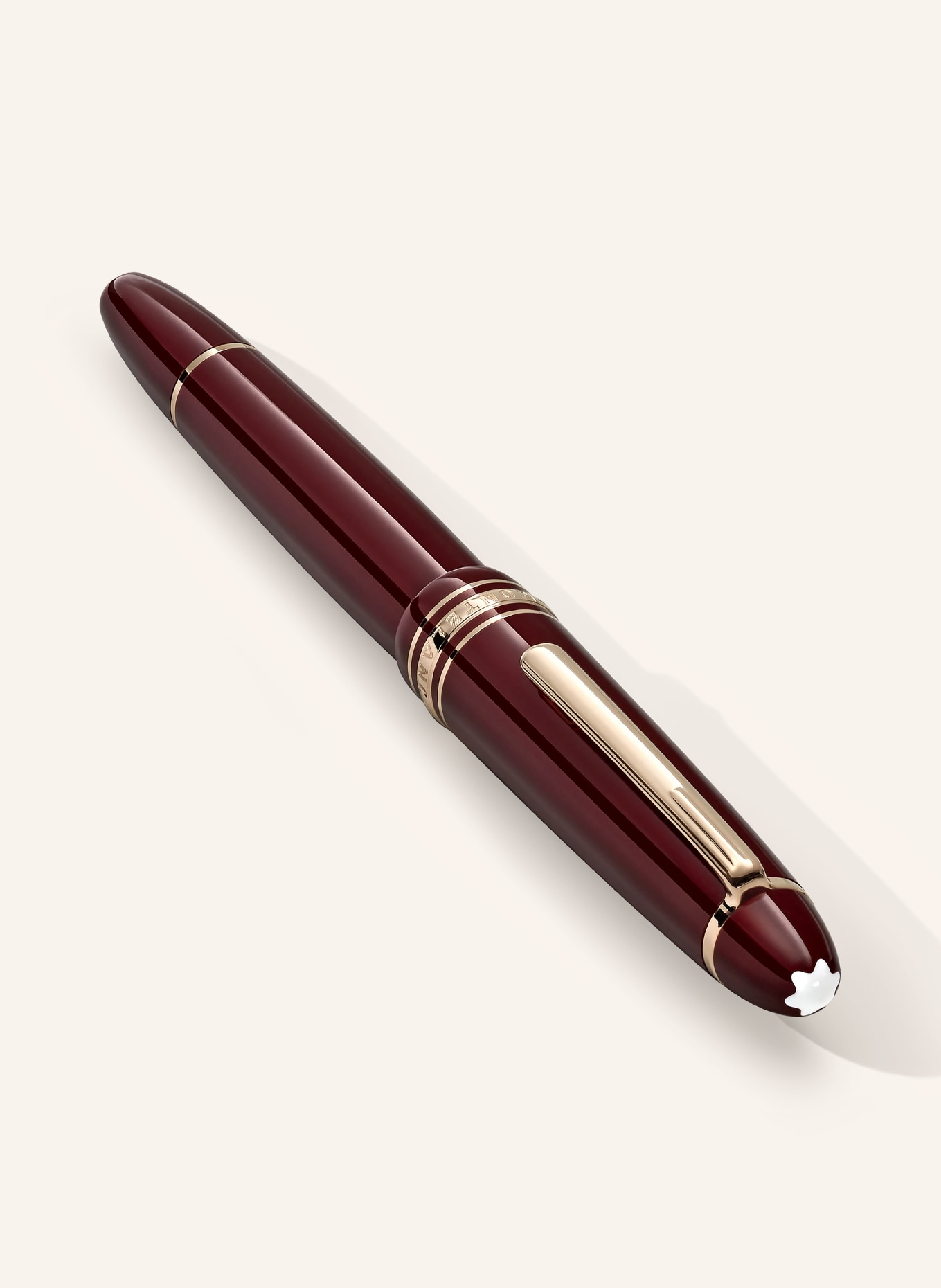 MONTBLANC Rollerball MEISTERSTÜCK BURGUNDY RED LEGRAND: DARK RED