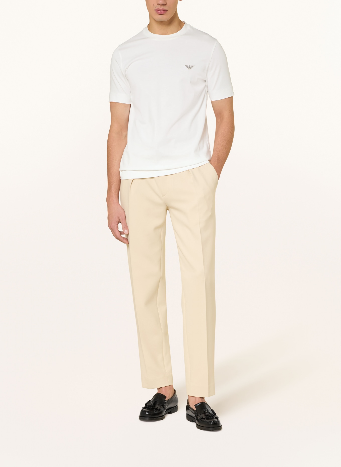 EMPORIO ARMANI T-Shirt: WEISS