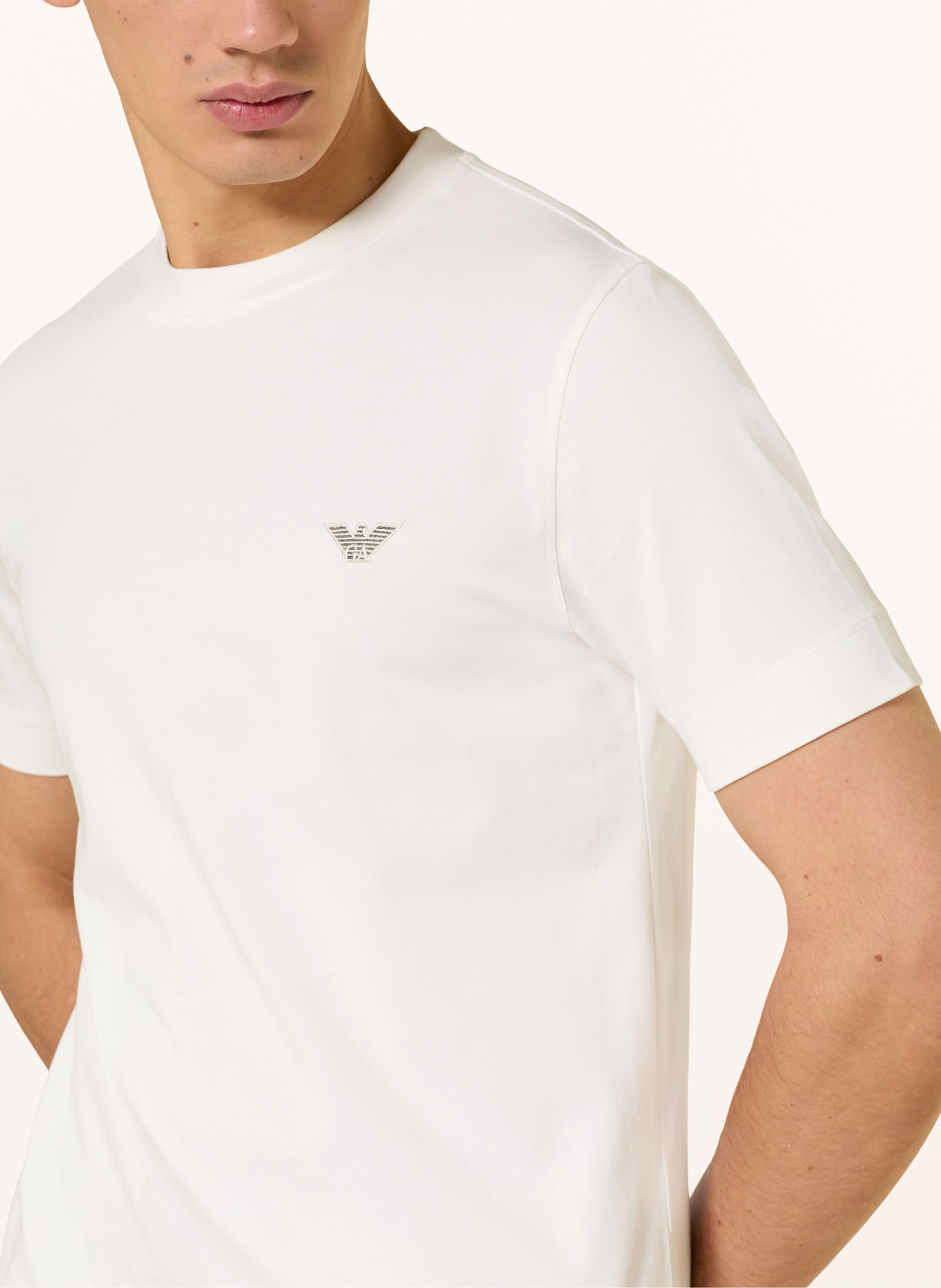 EMPORIO ARMANI T-Shirt: WEISS