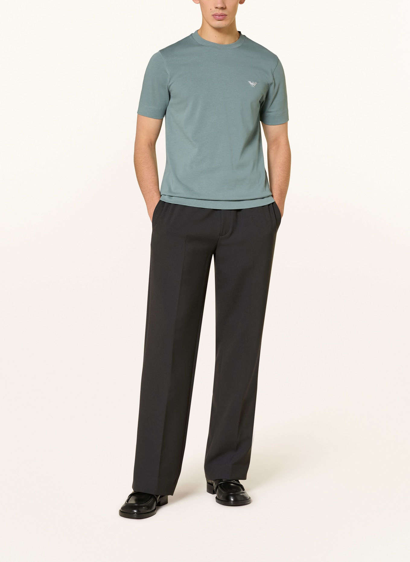 EMPORIO ARMANI T-shirt: TEAL