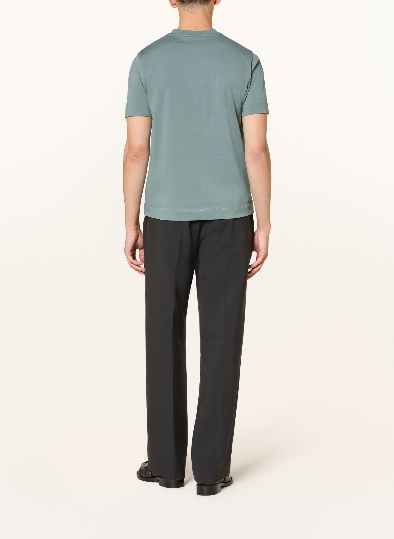 EMPORIO ARMANI T-shirt: TEAL