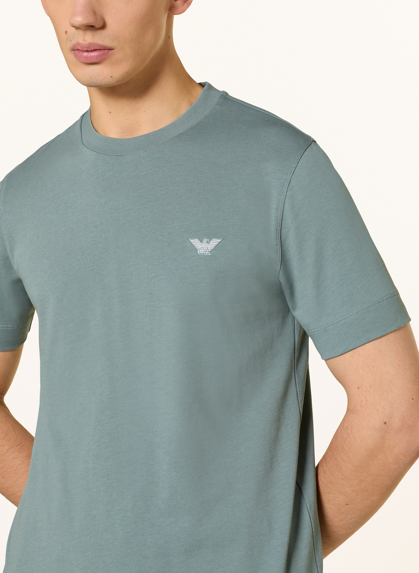 EMPORIO ARMANI T-shirt: TEAL