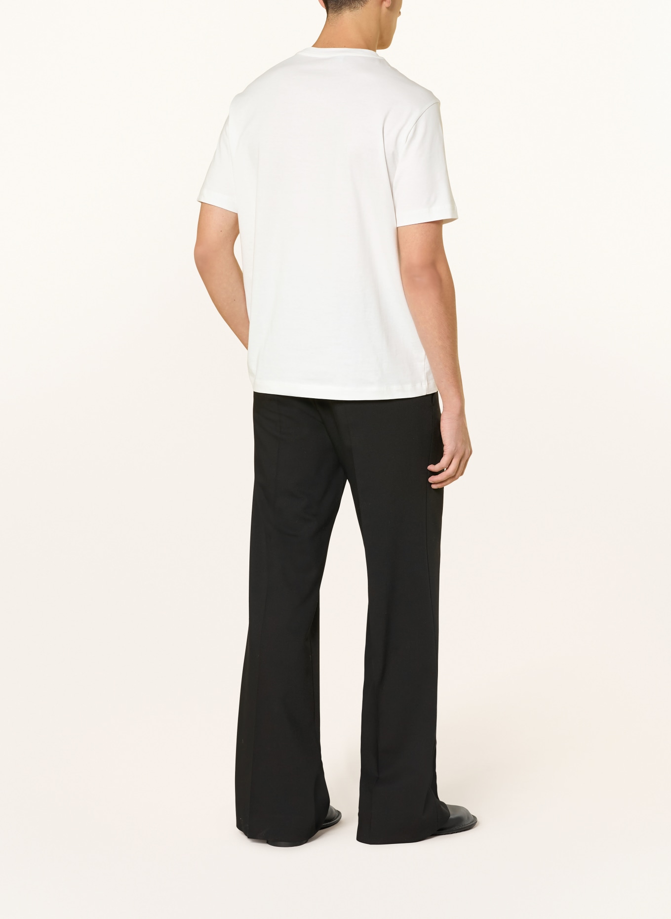 EMPORIO ARMANI T-Shirt: WEISS / SCHWARZ