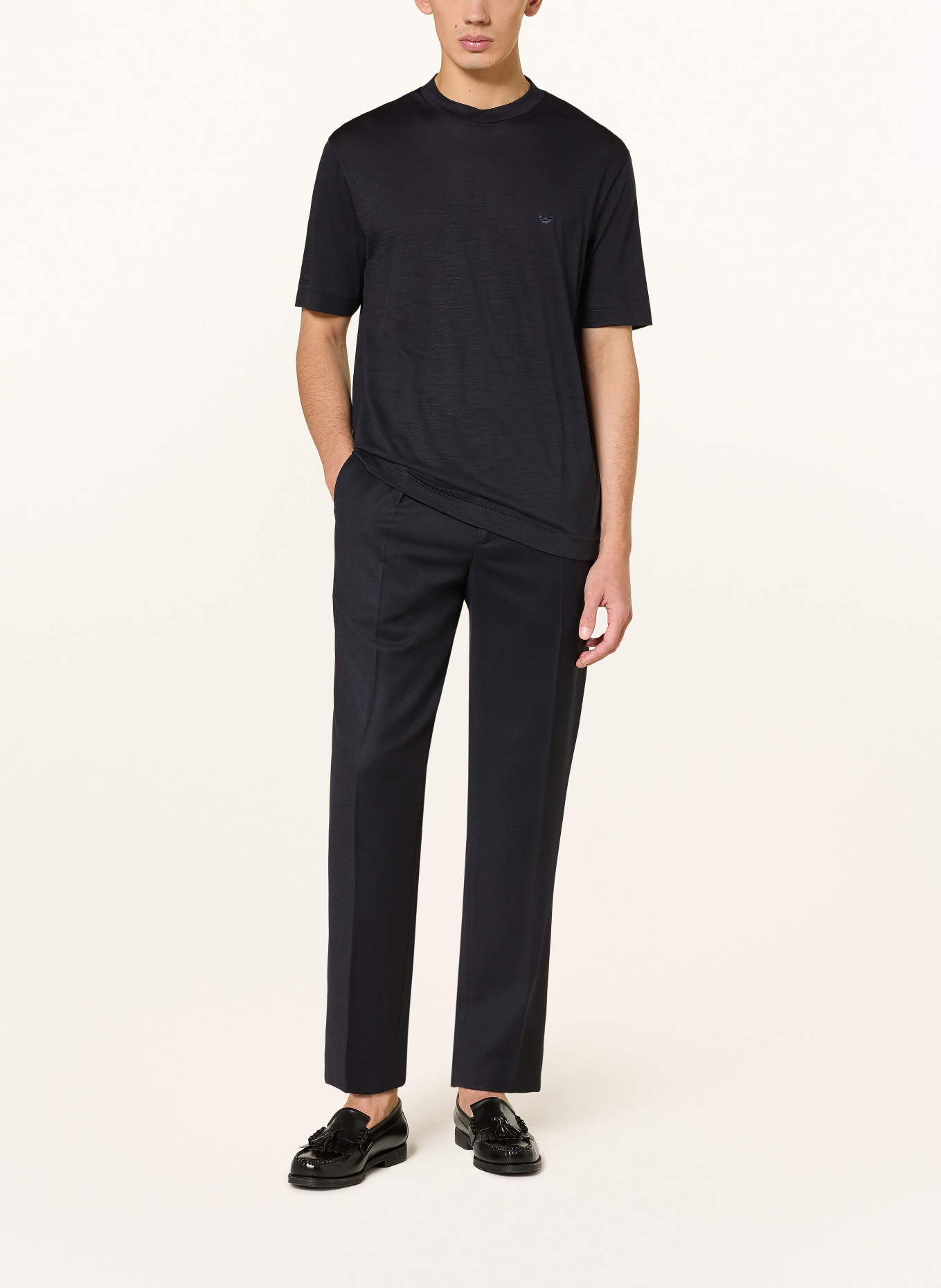 EMPORIO ARMANI T-shirt: DARK BLUE