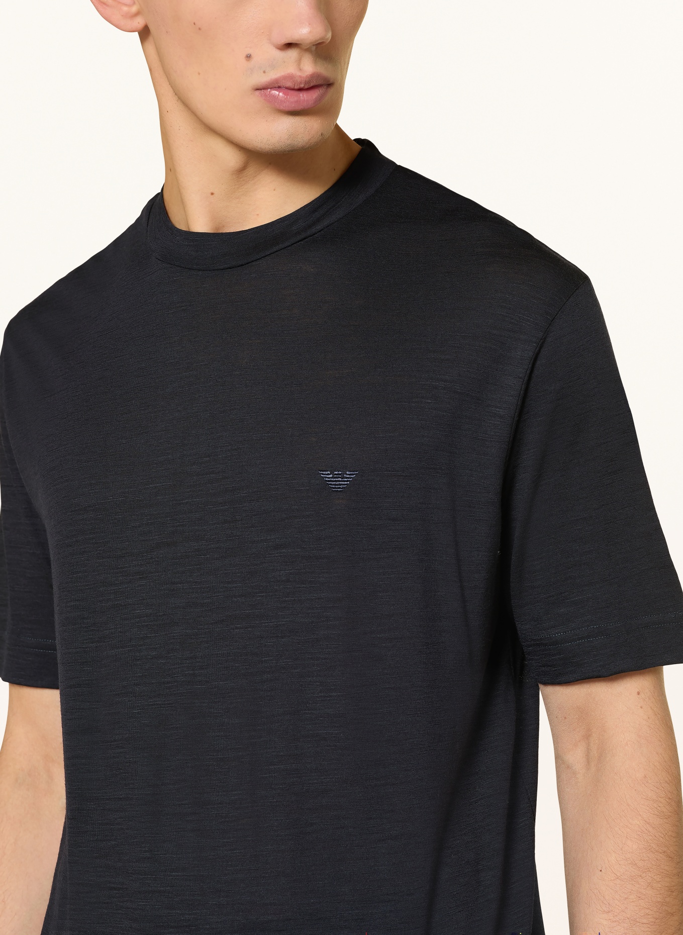 EMPORIO ARMANI T-shirt: DARK BLUE
