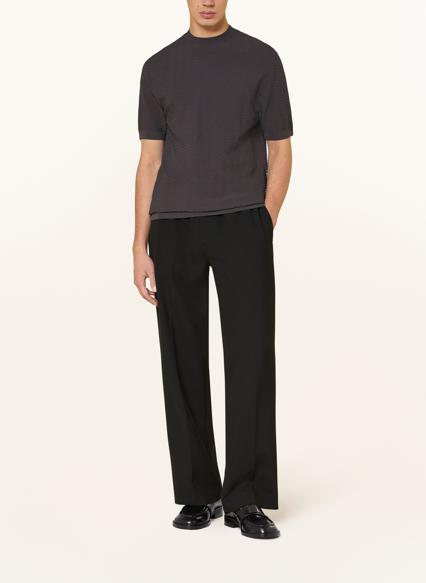 EMPORIO ARMANI T-shirt: DARK GRAY