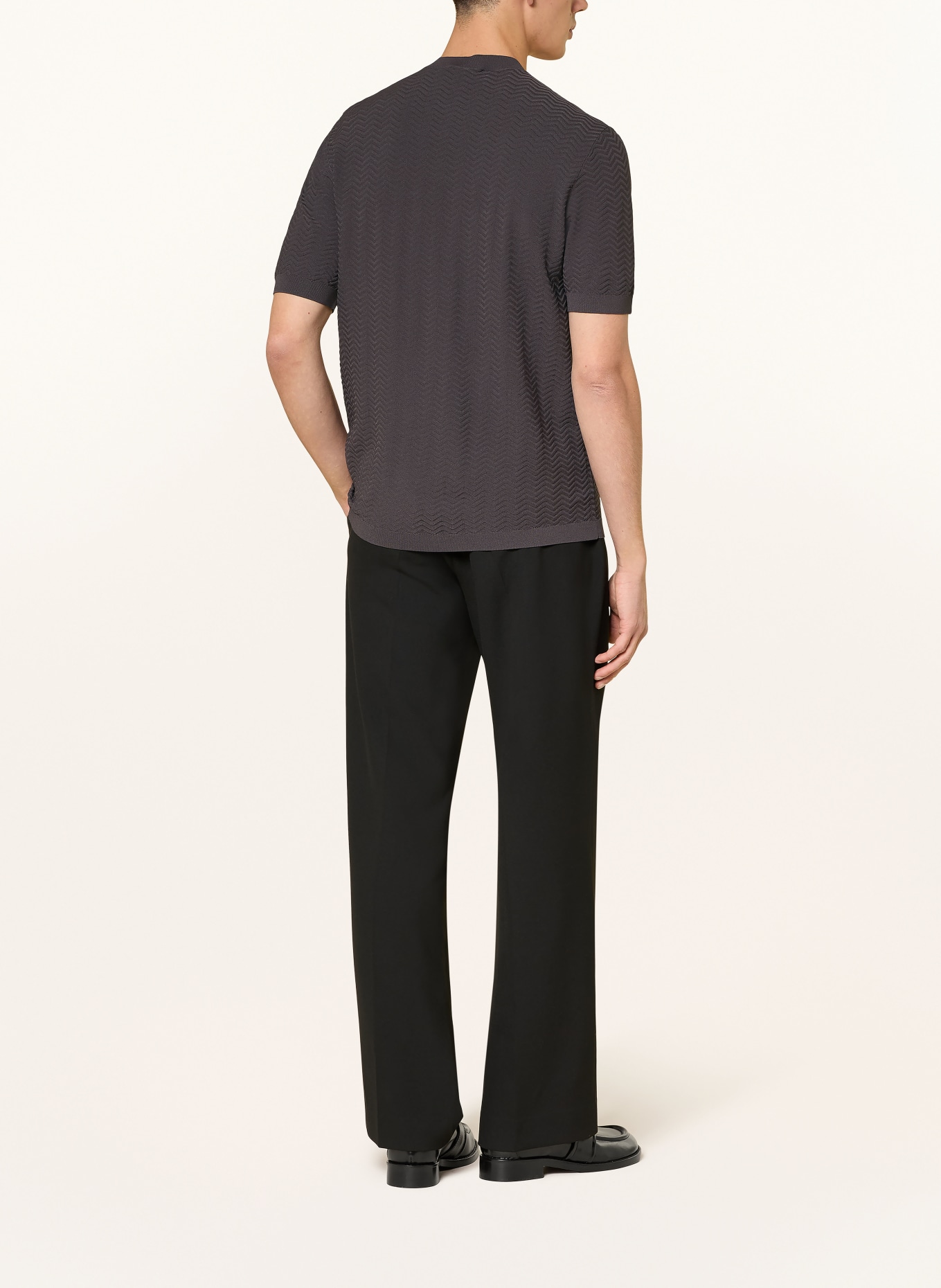 EMPORIO ARMANI T-shirt: DARK GRAY