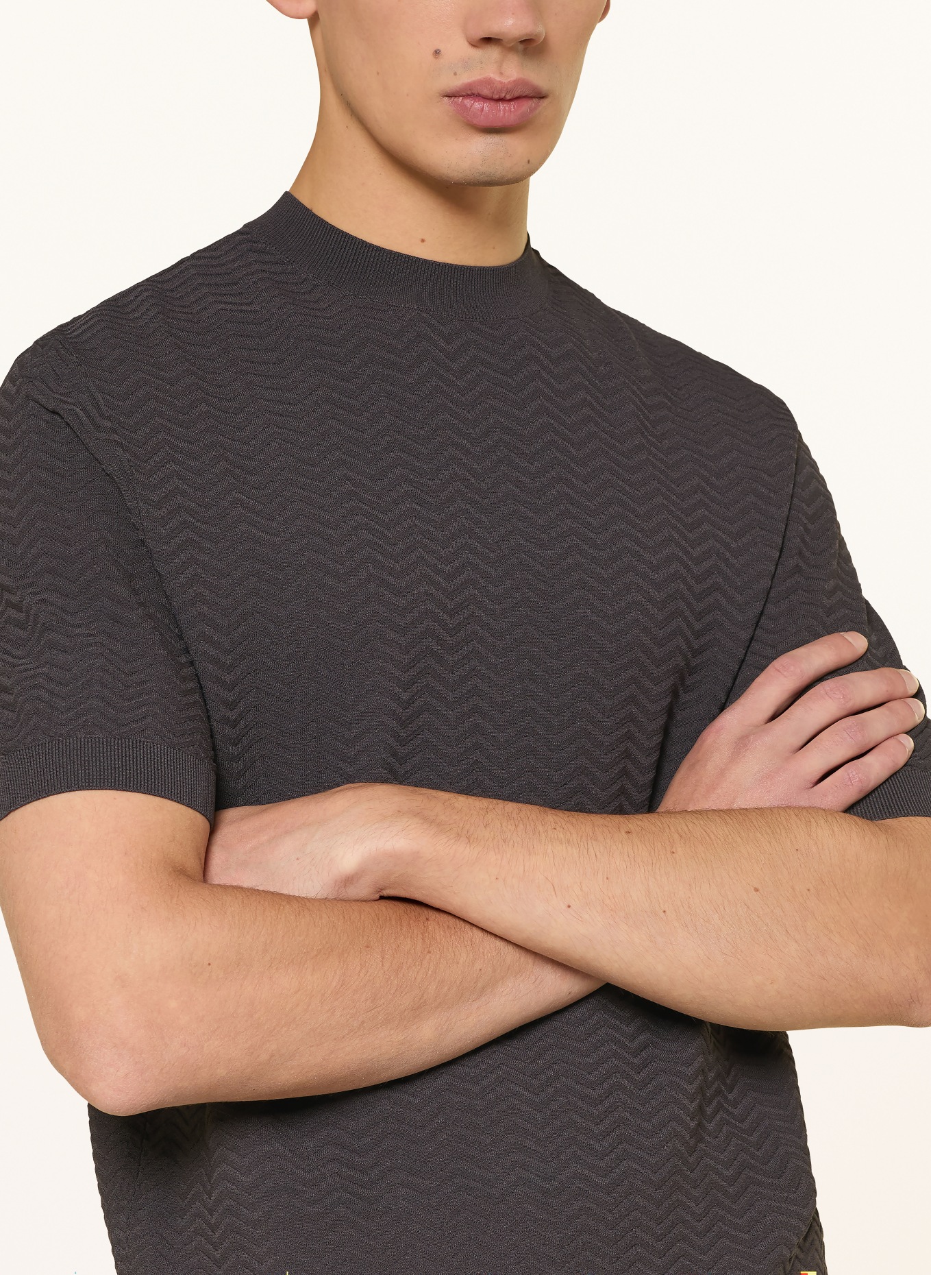 EMPORIO ARMANI T-shirt: DARK GRAY