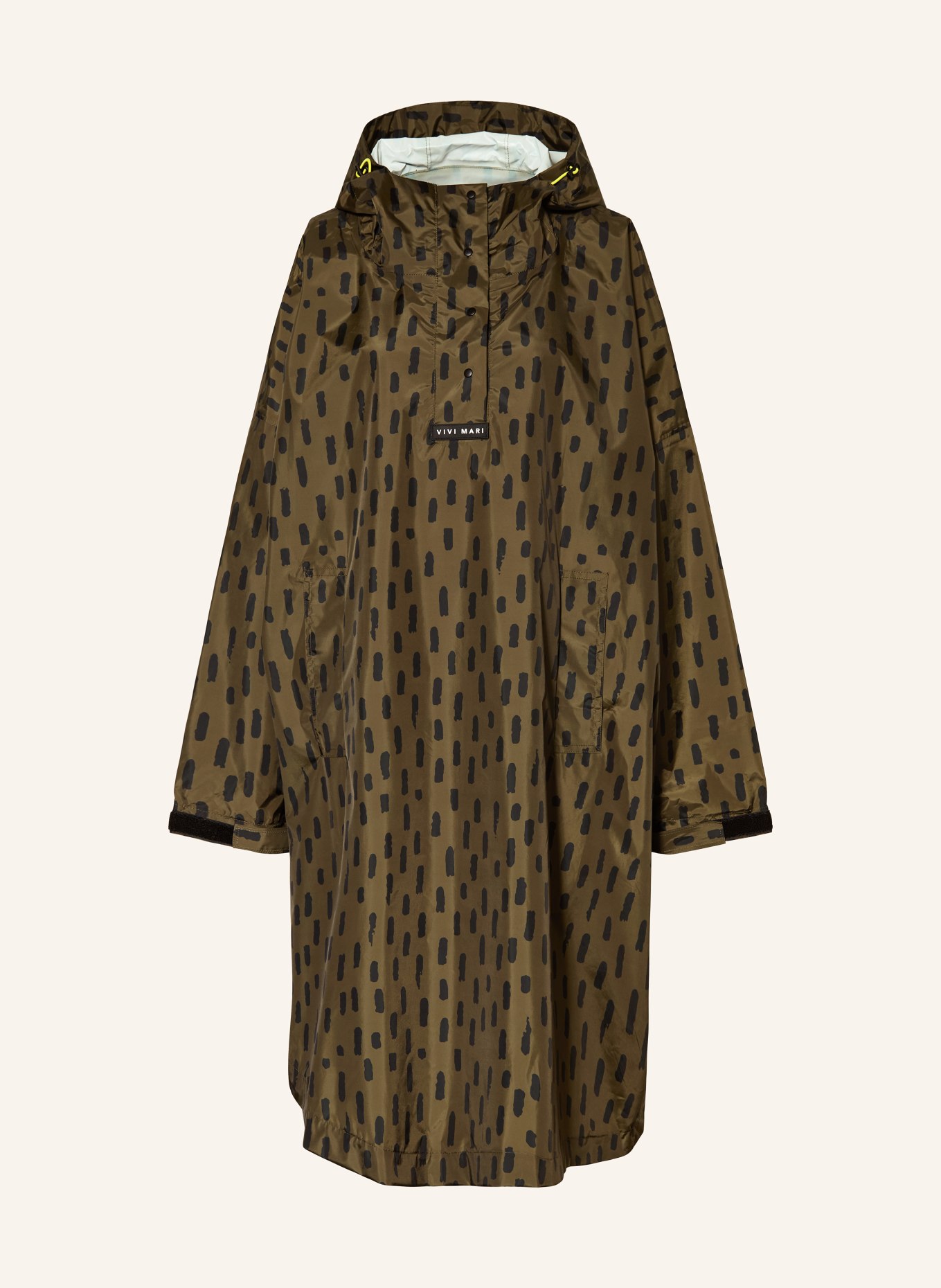 VIVI MARI kurtka: OLIWKOWY / CZARNY